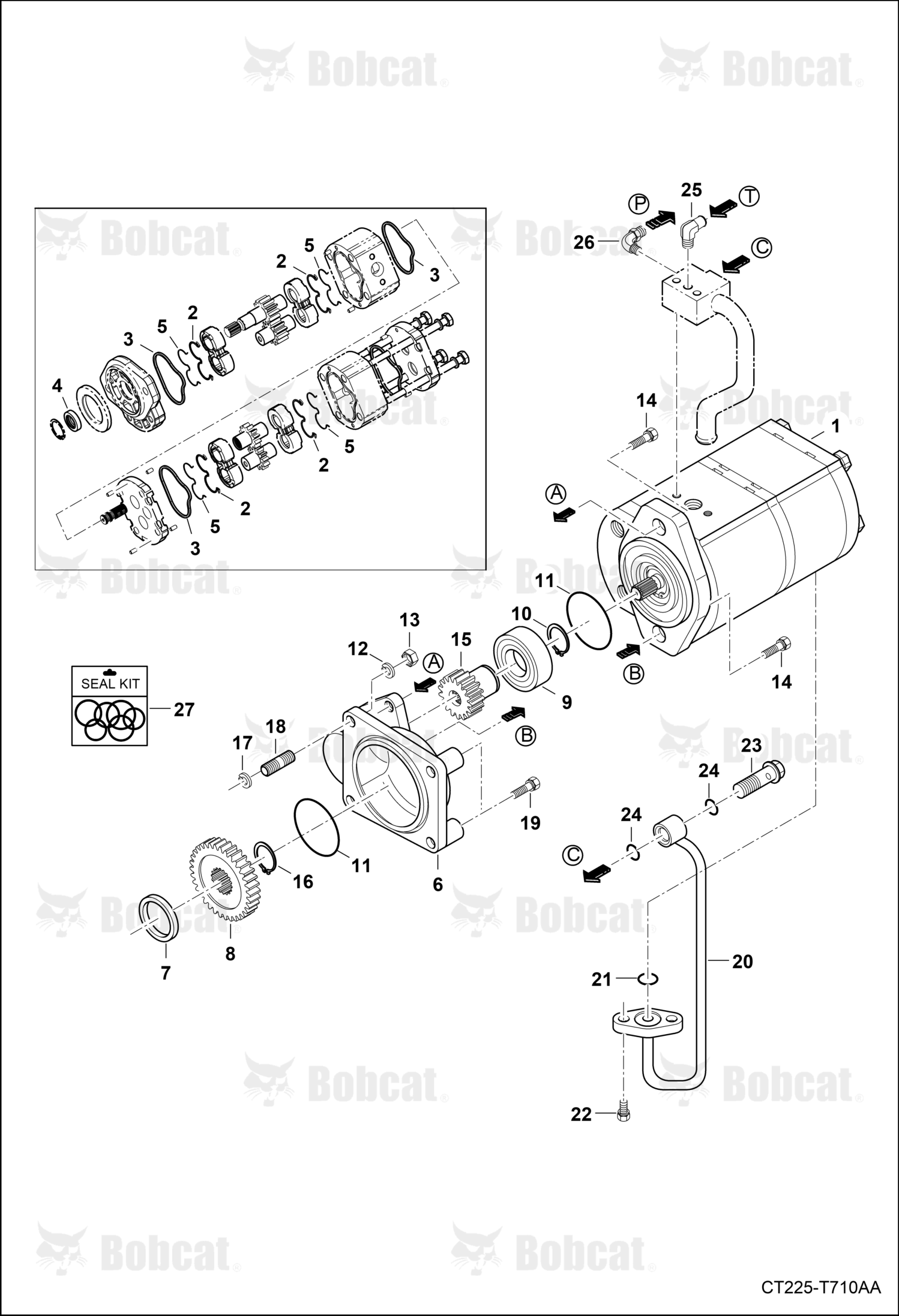 Tubeline Pump Gear