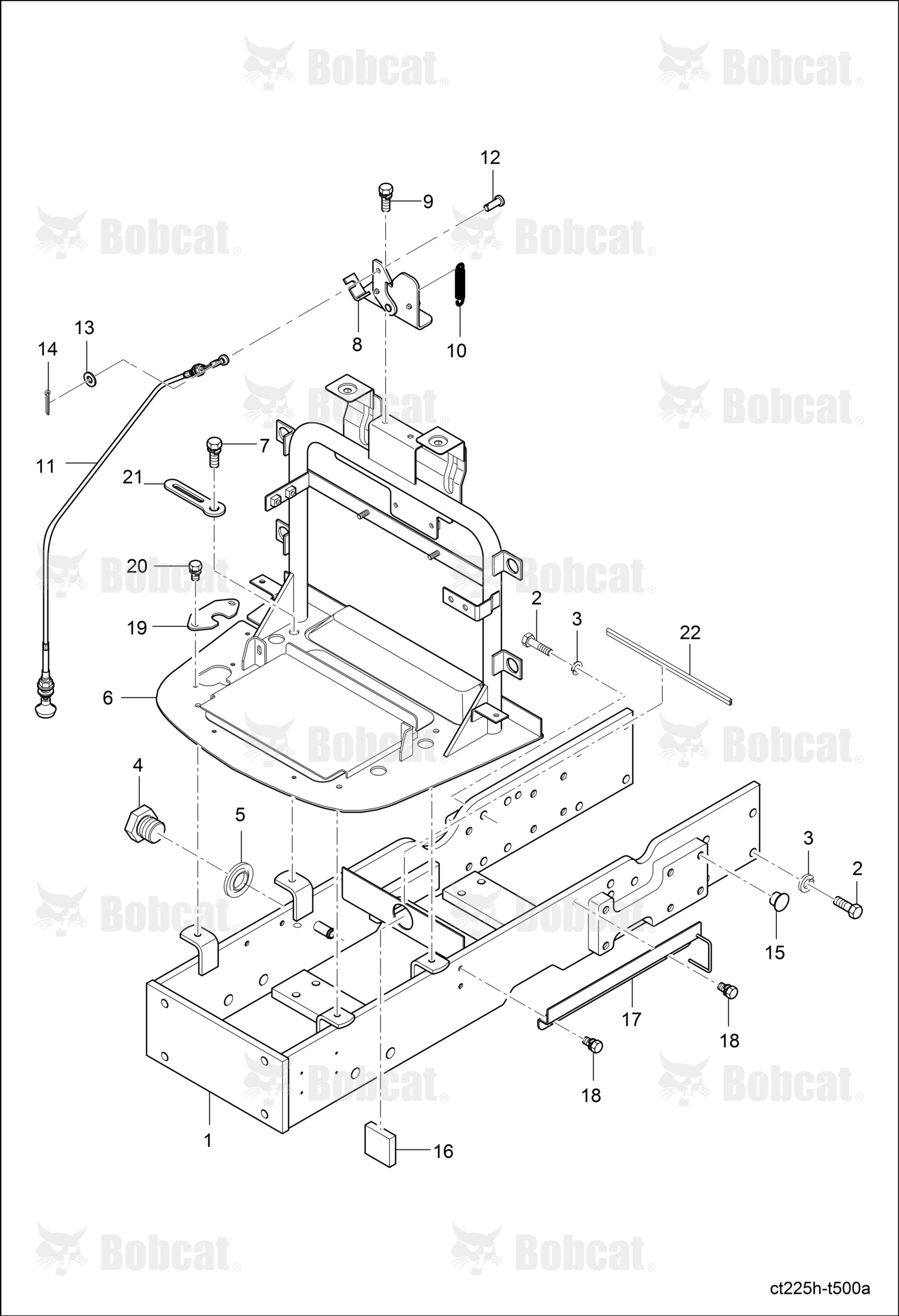 Support, Radiator
