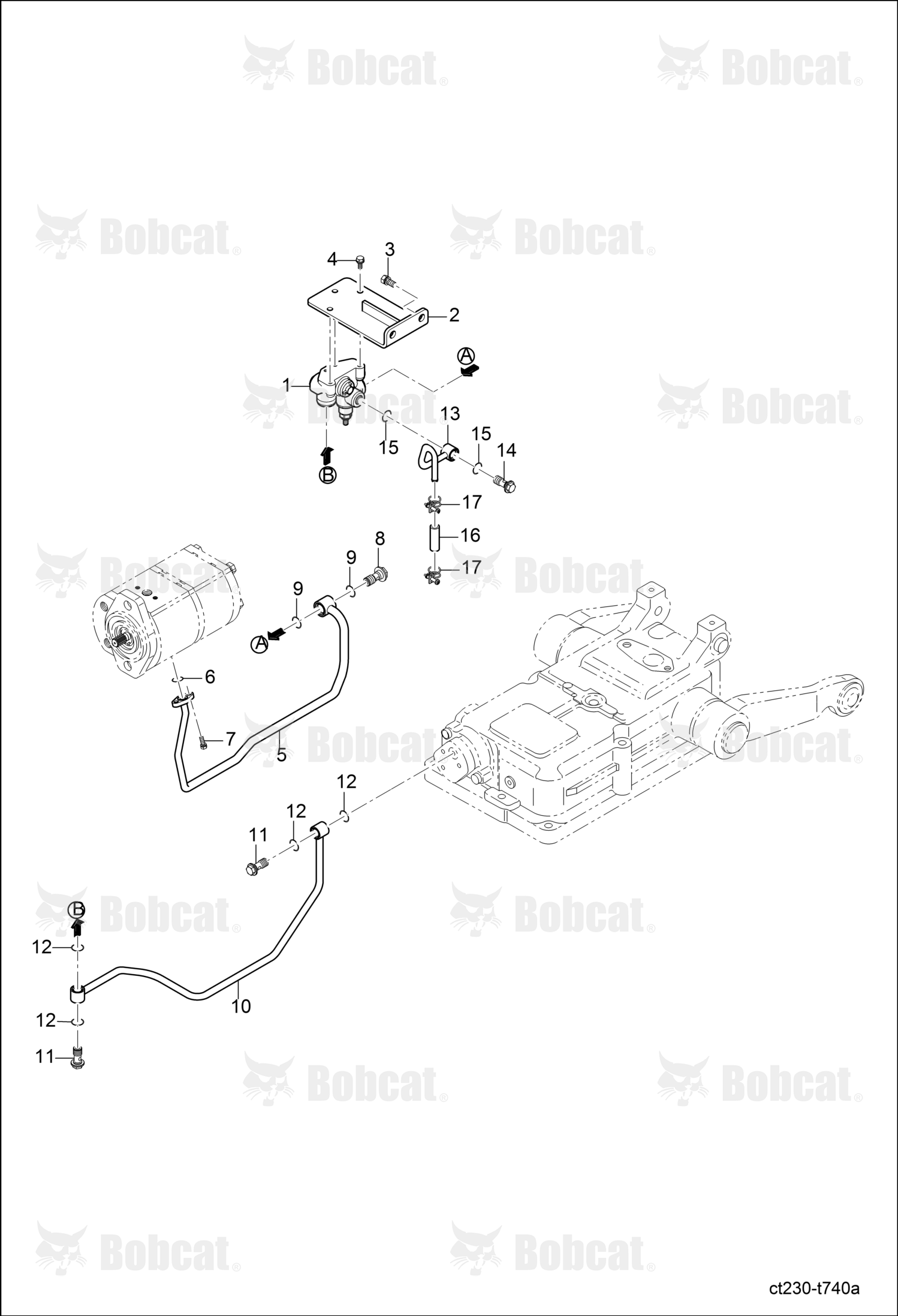 Tube, Bi Hydraulic