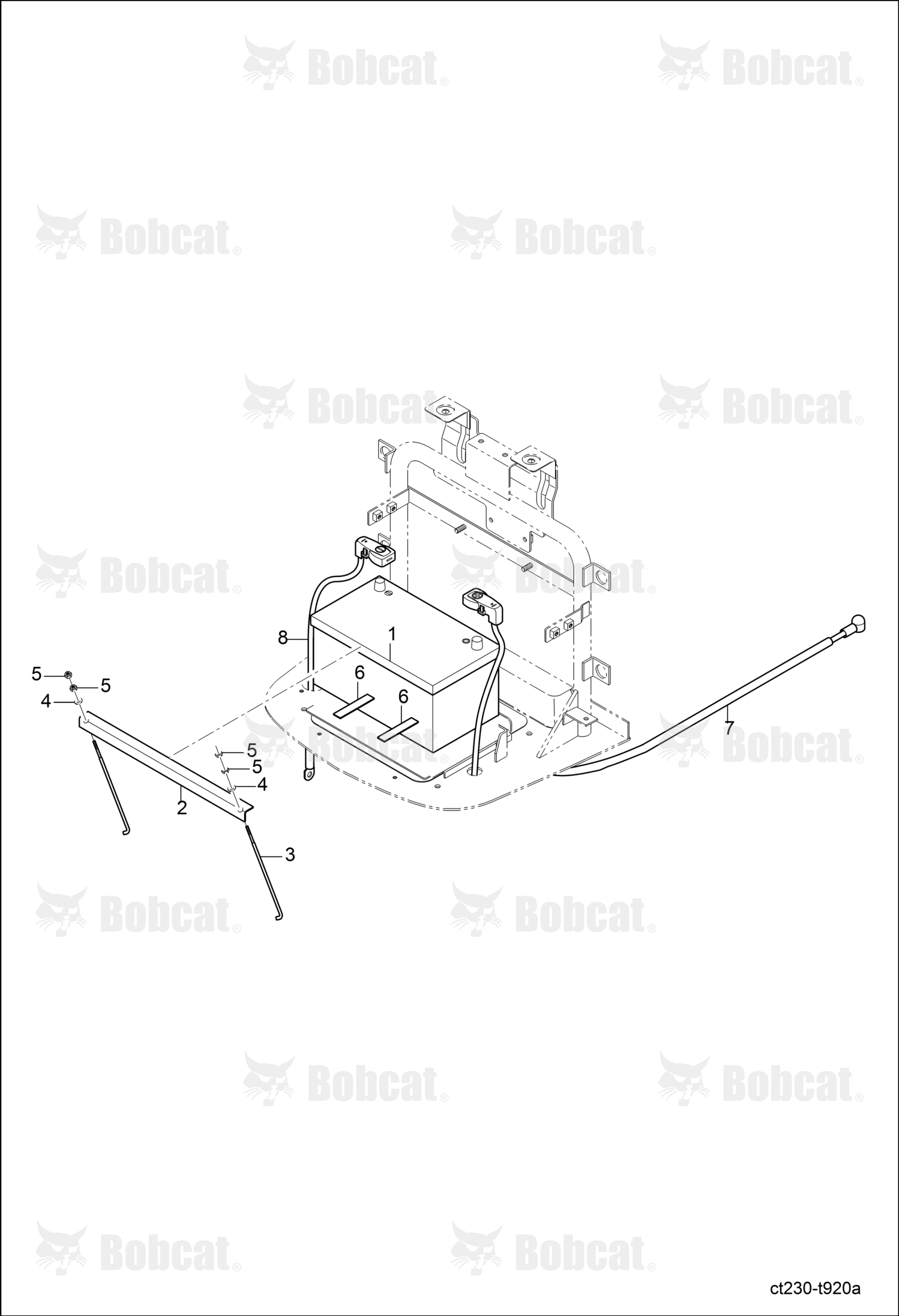 Bolt, Battery