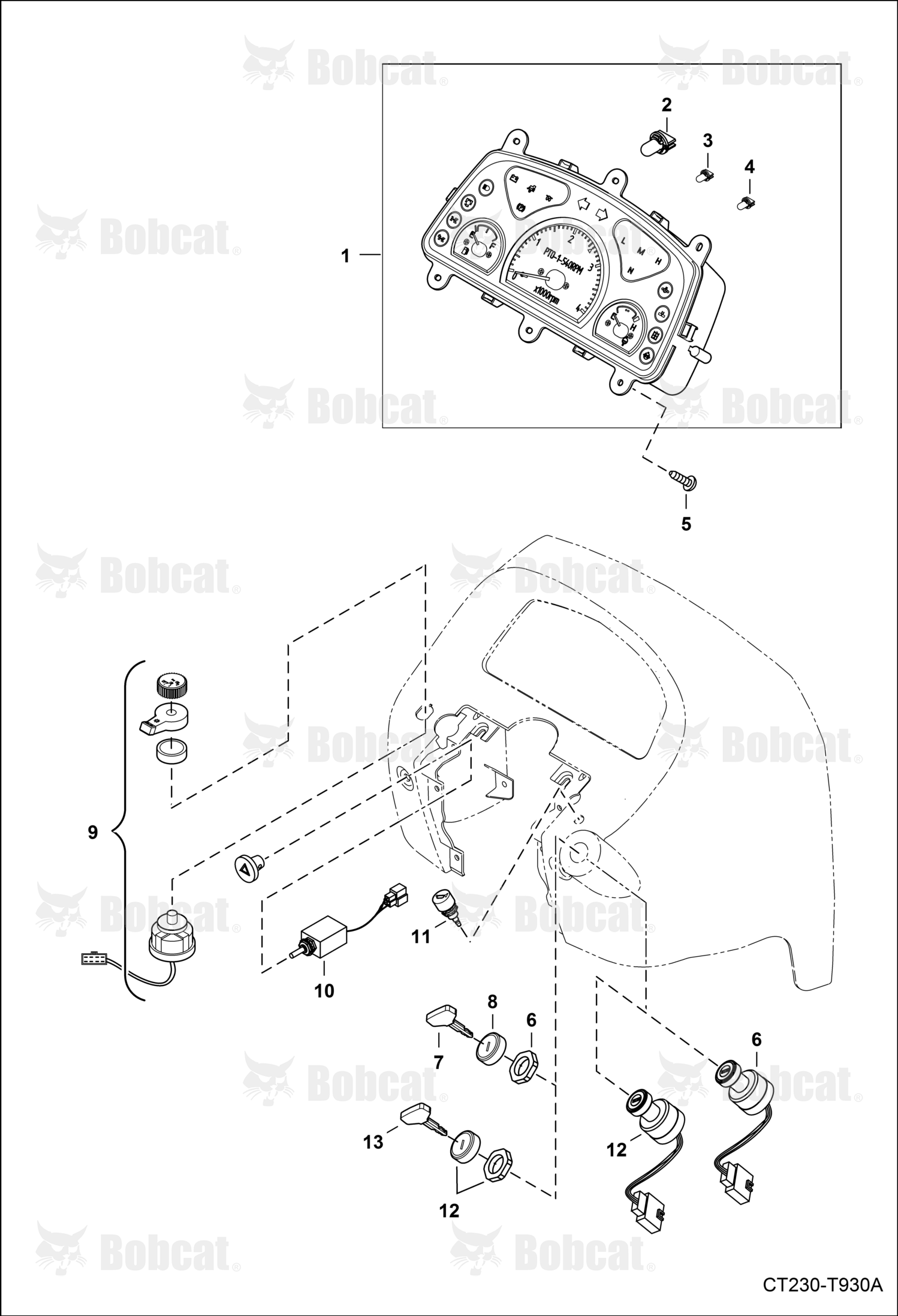 Switch Combination Assembly