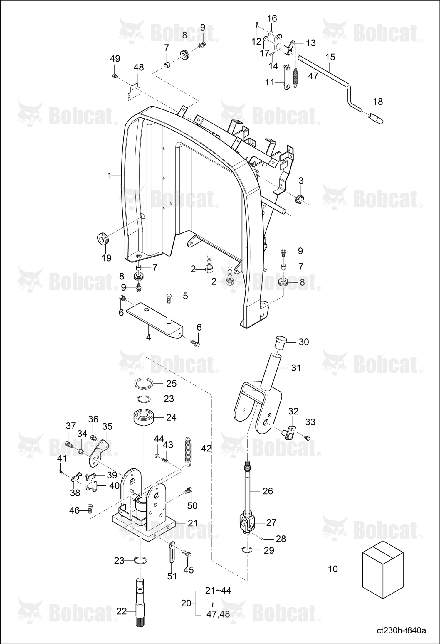 Swivel, U- Joint