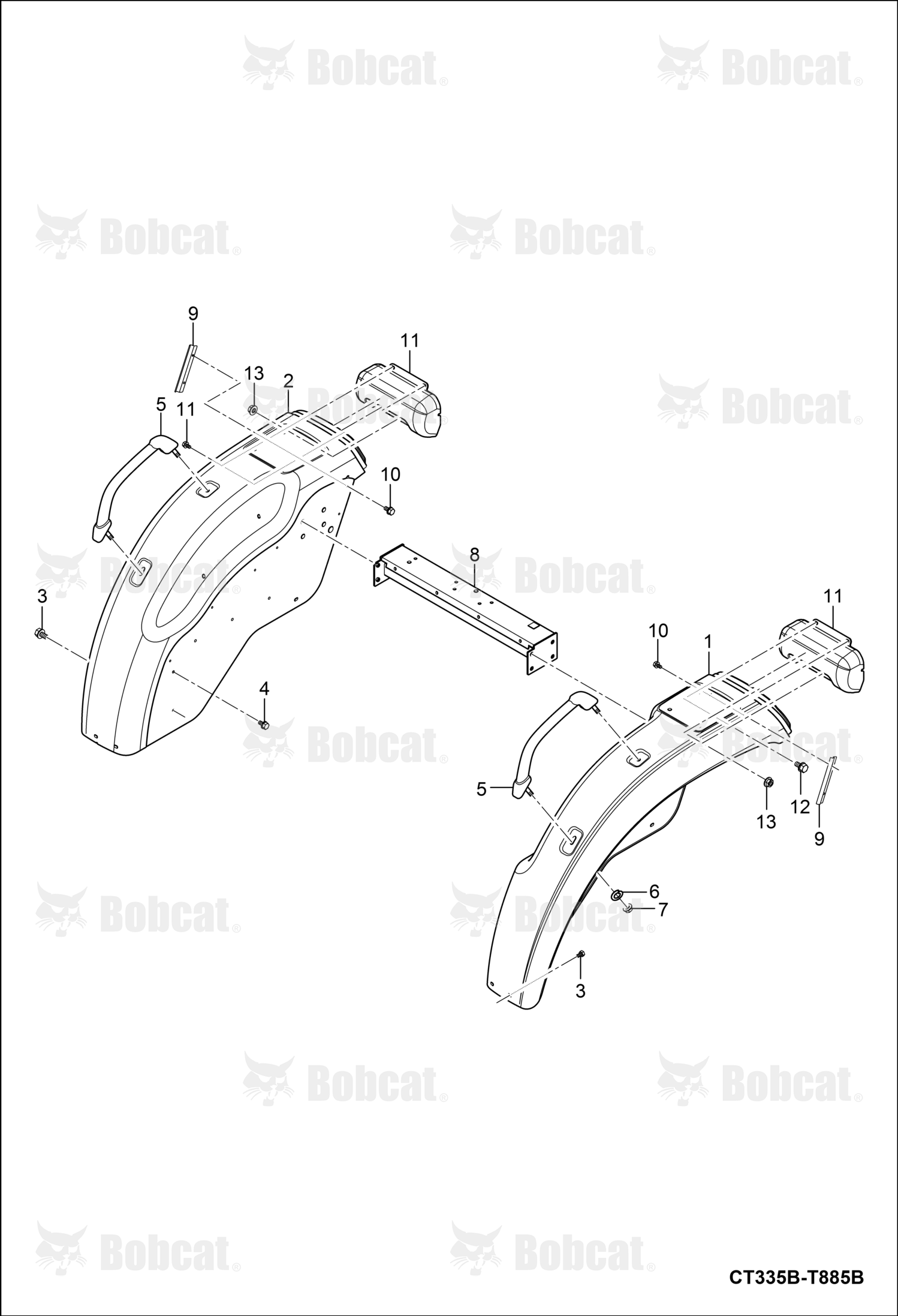 Support, Fender