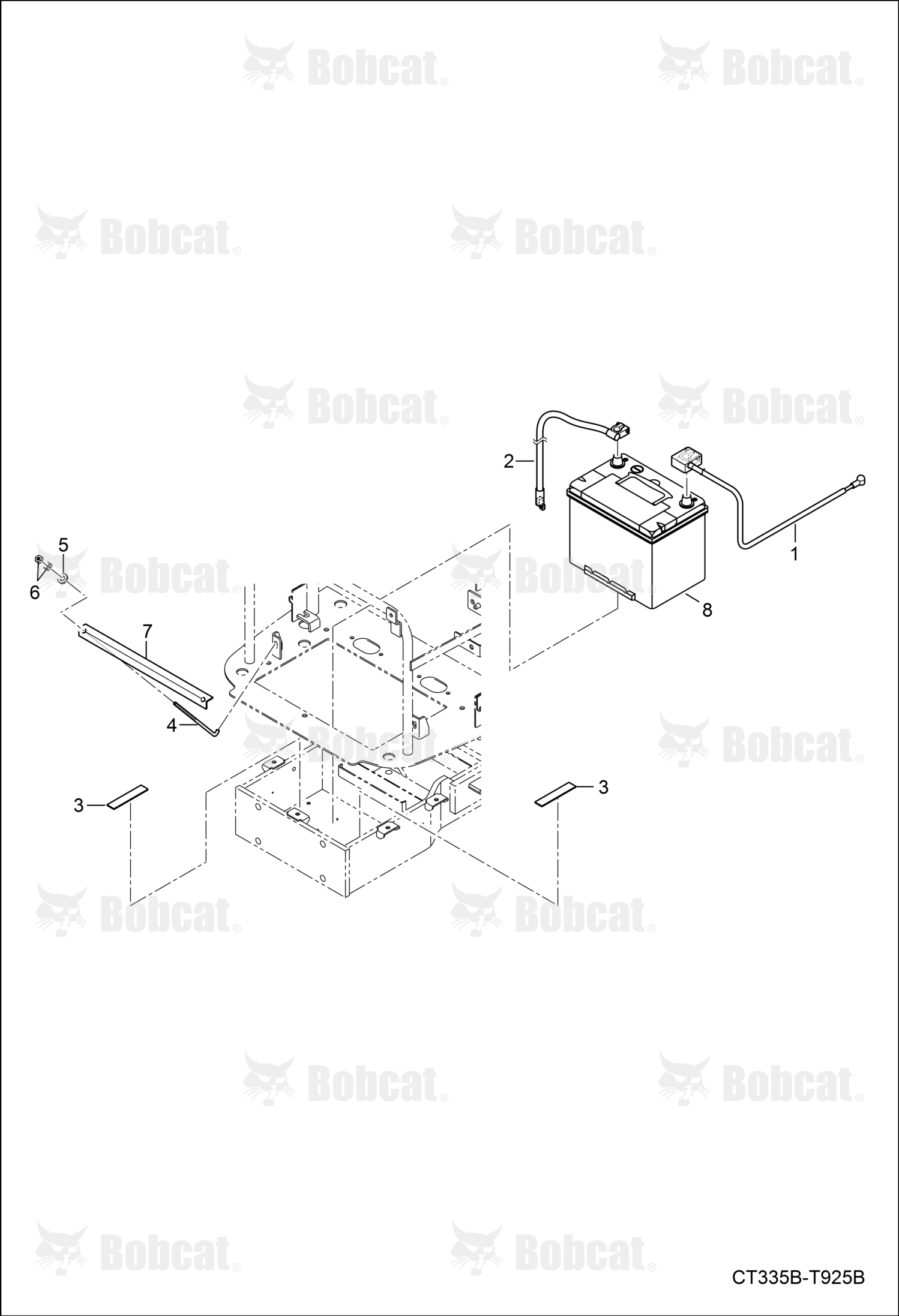 Bolt, Battery