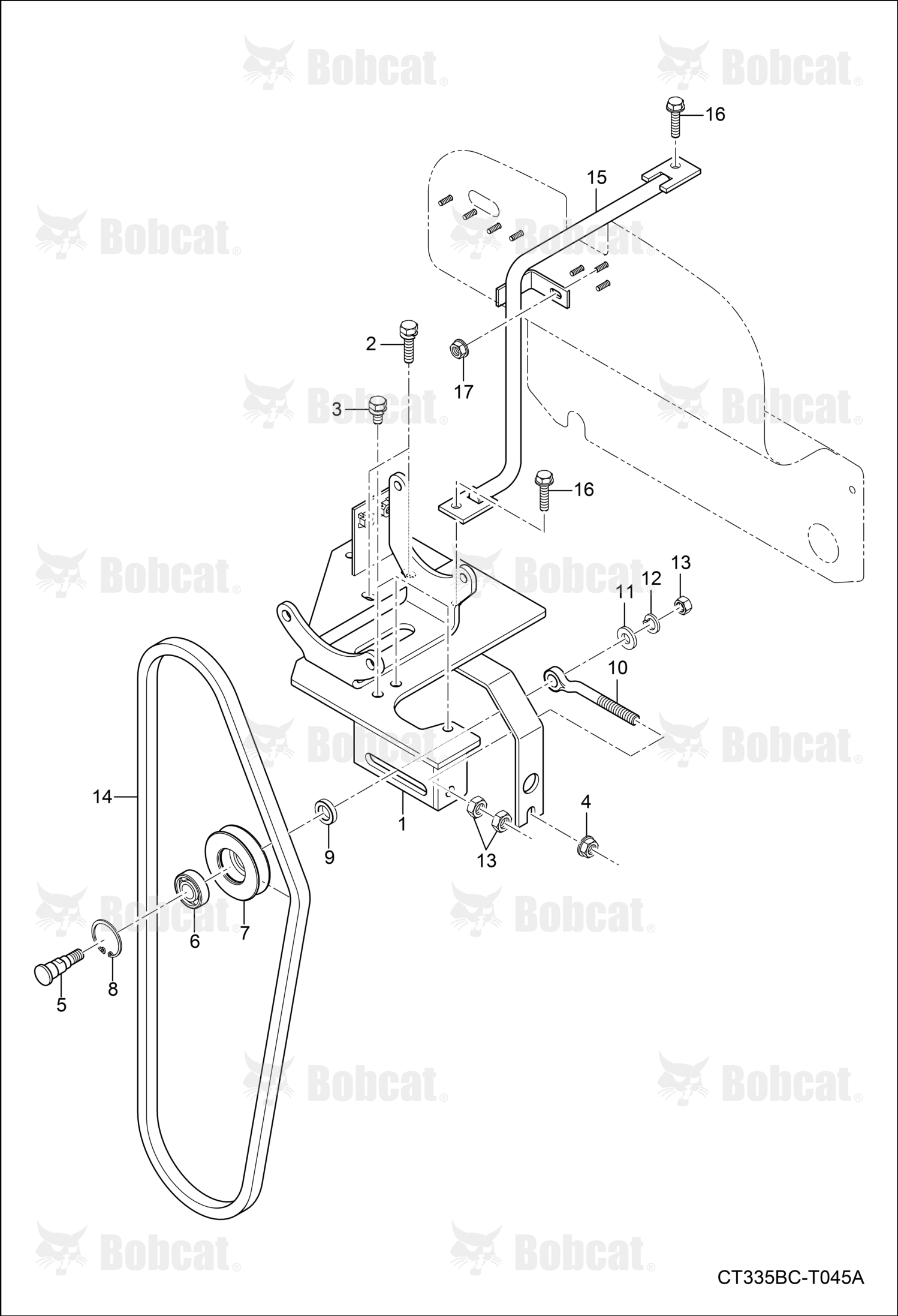 Belt, Compressor A/C