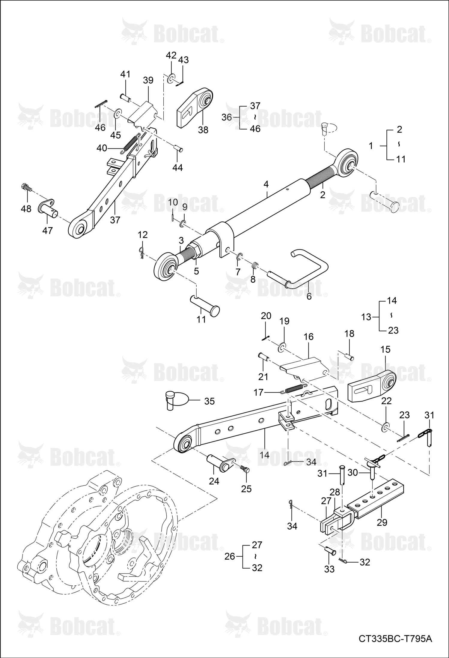 Bar, Sway Assembly