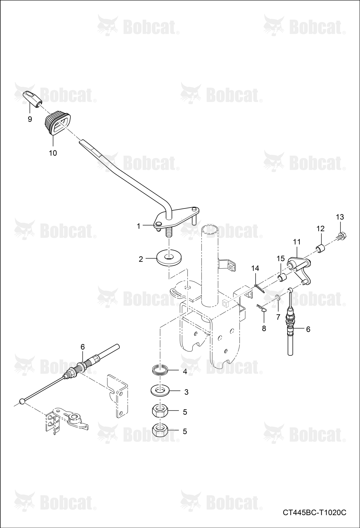 Cable, Throttle