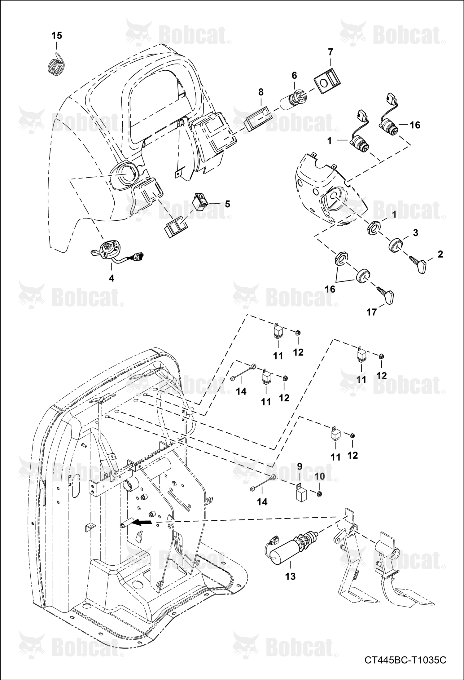 Switch PTO