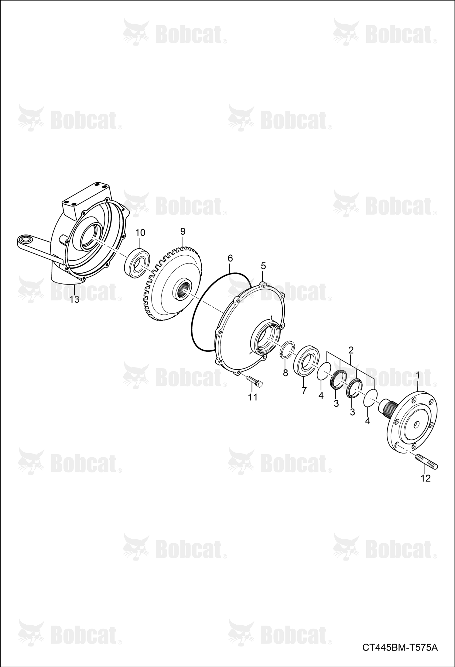 Axle, Front
