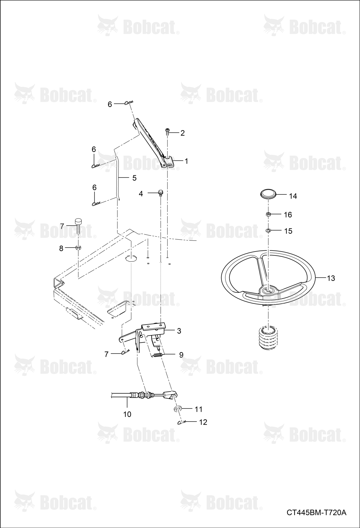 Cable, Throttle
