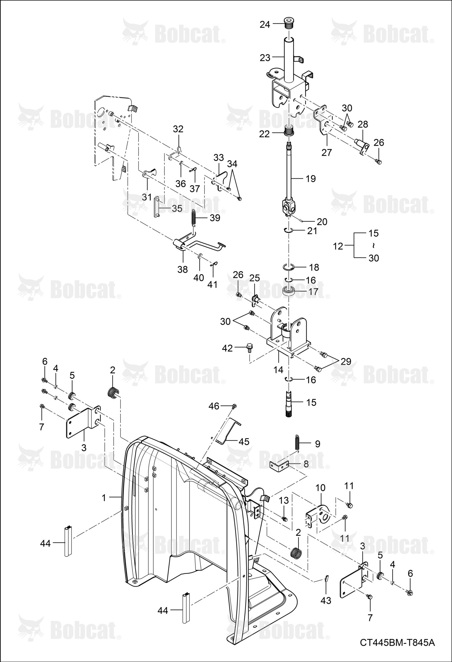 Bracket Alternator
