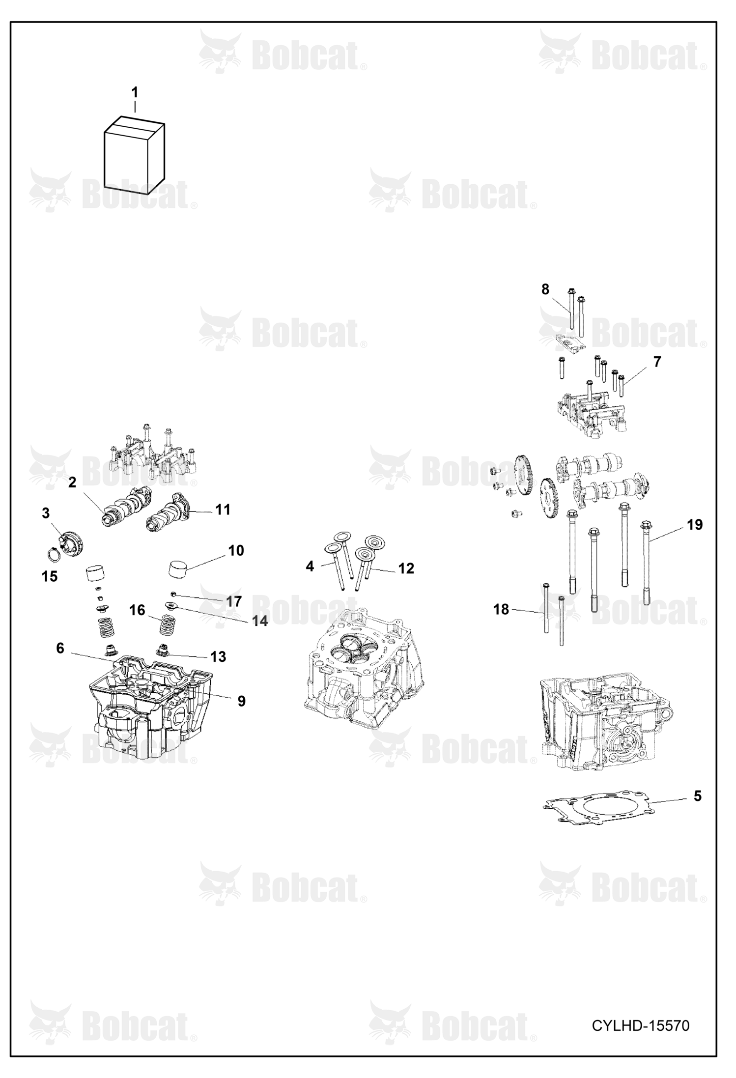 Auto Compression Release Assembly