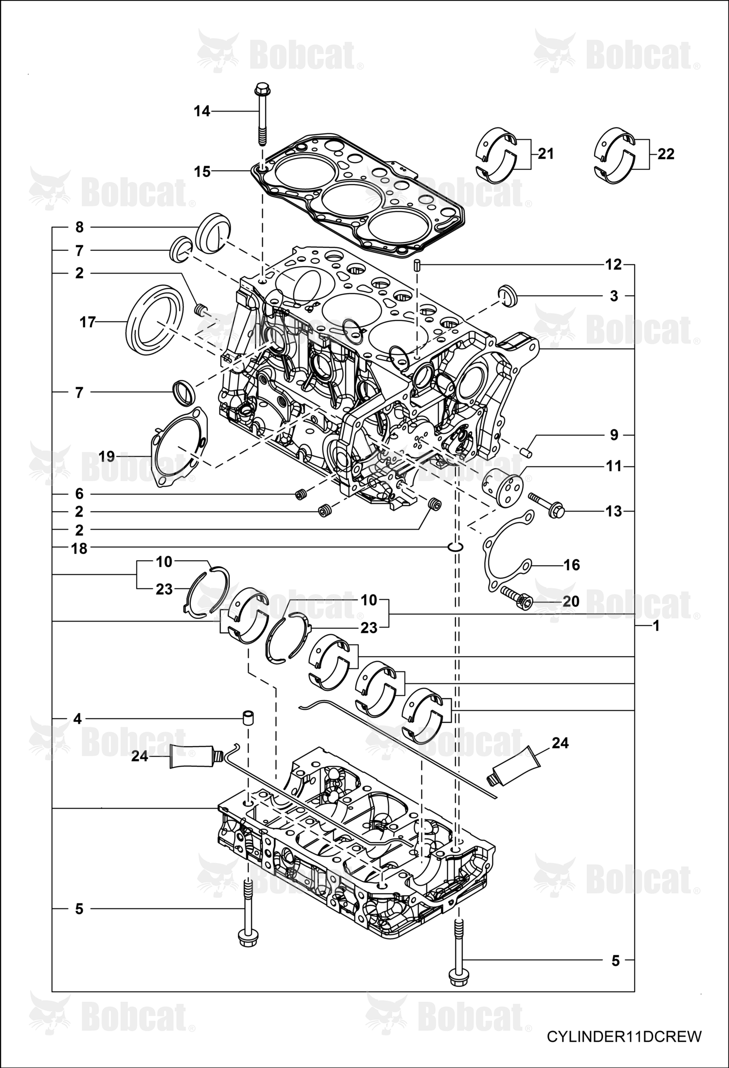 Bearing Main Set