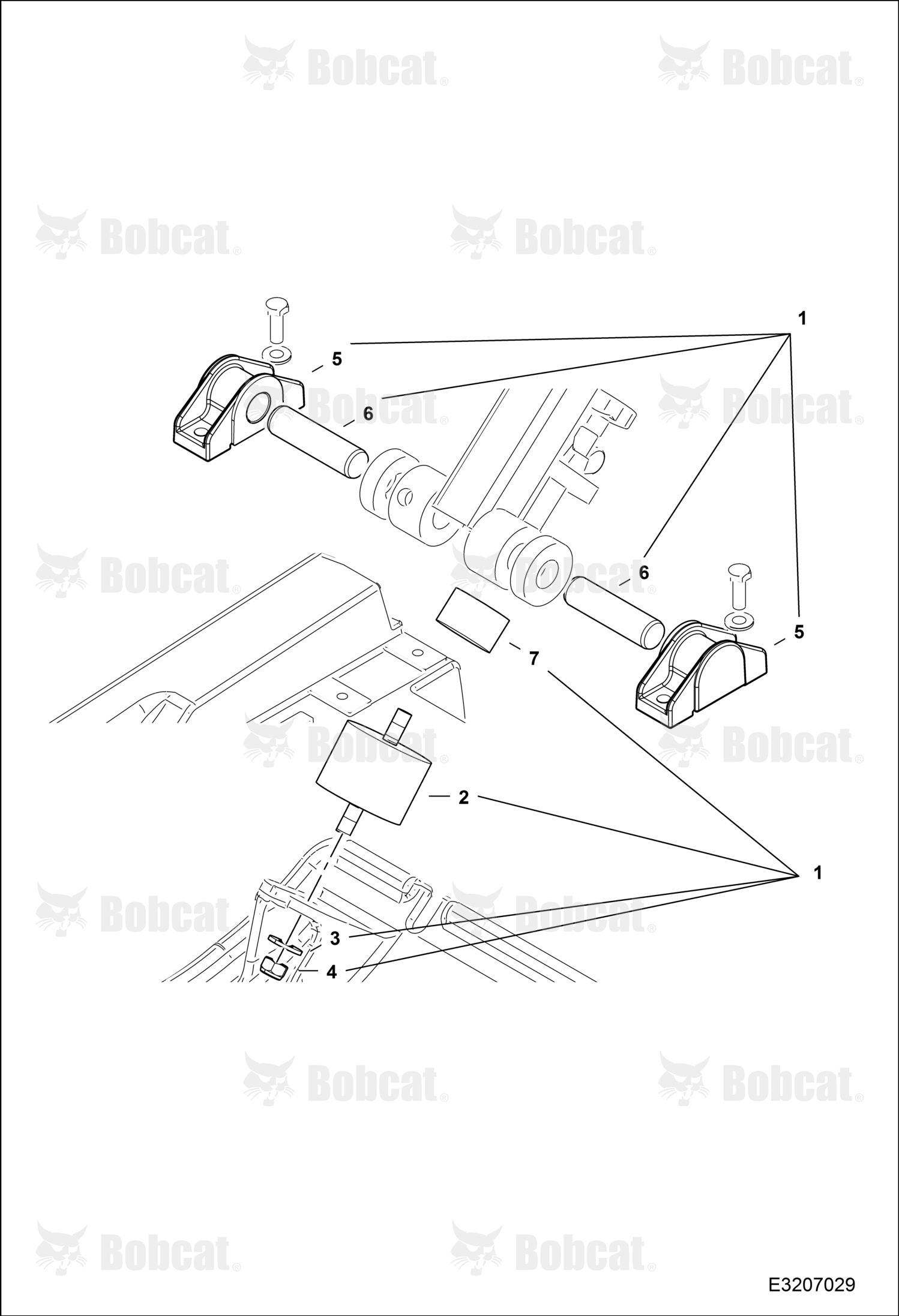 Bolt, Bearing