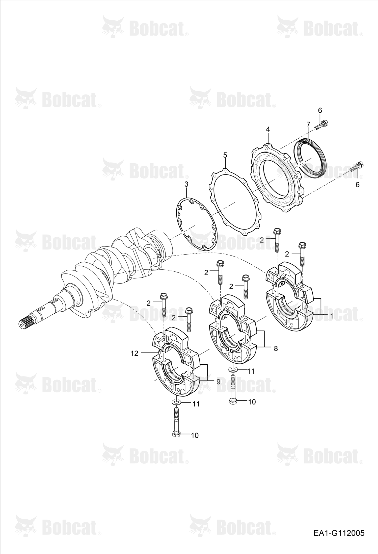 Bearing Main