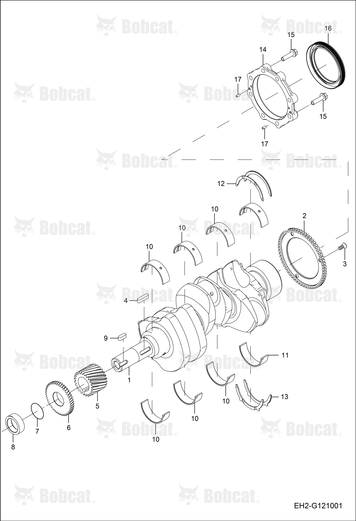 Bearing Thrust