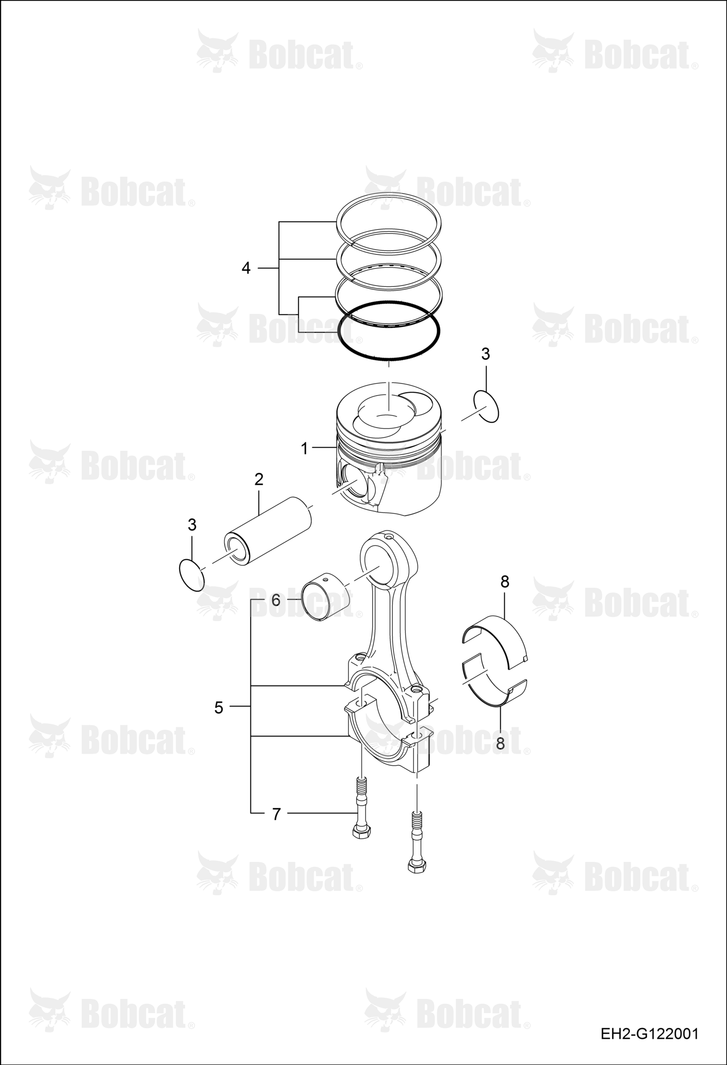 Bearing Rod