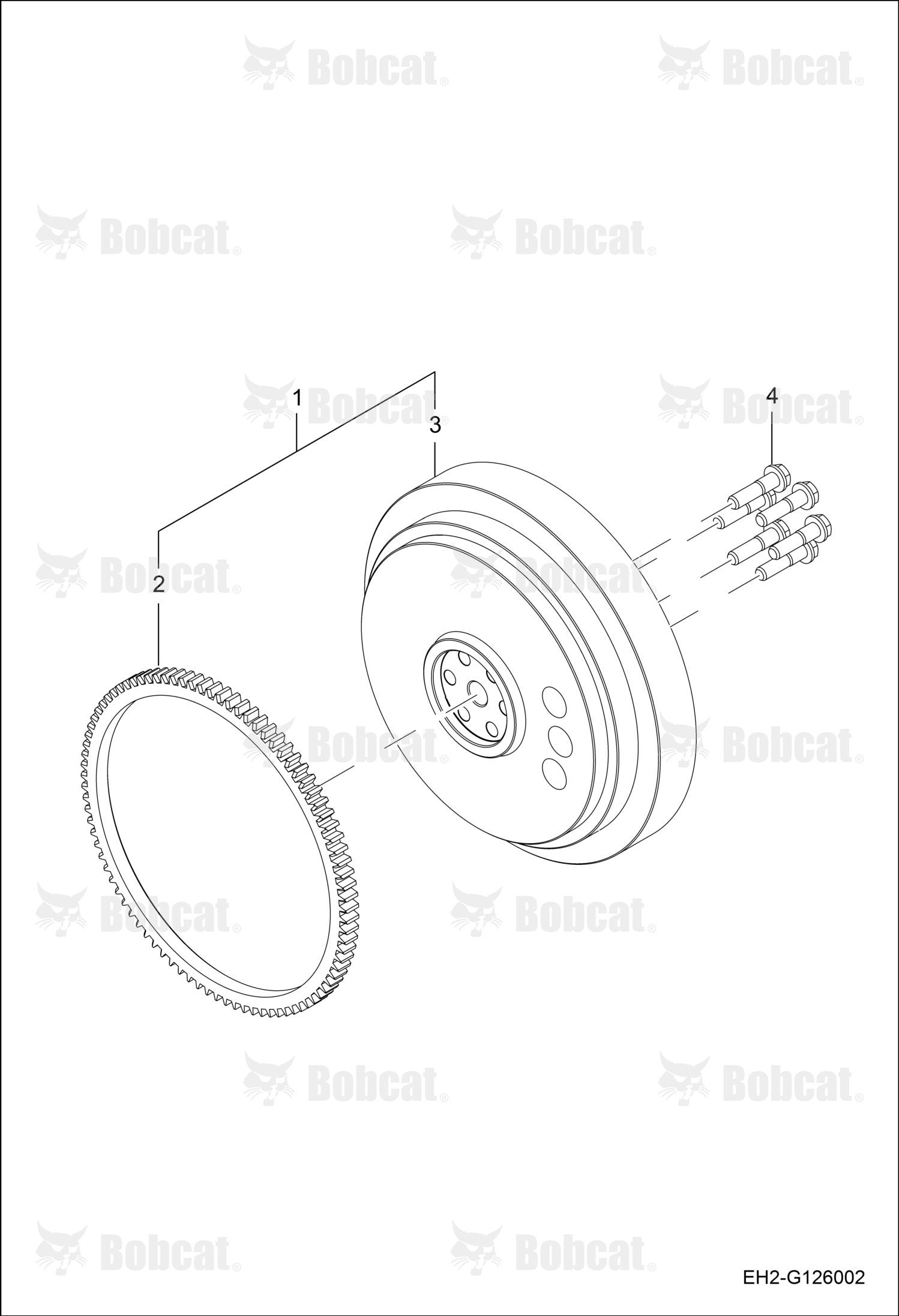 Bolt, Flywheel