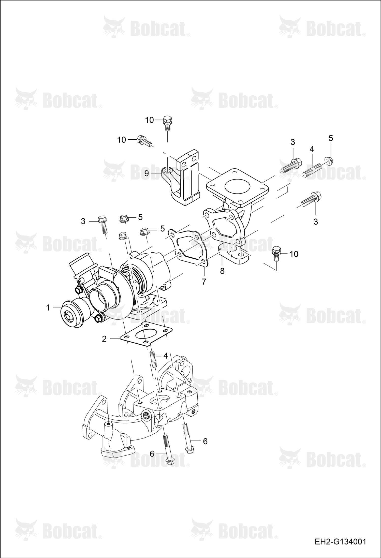 Gasket Turbocharger
