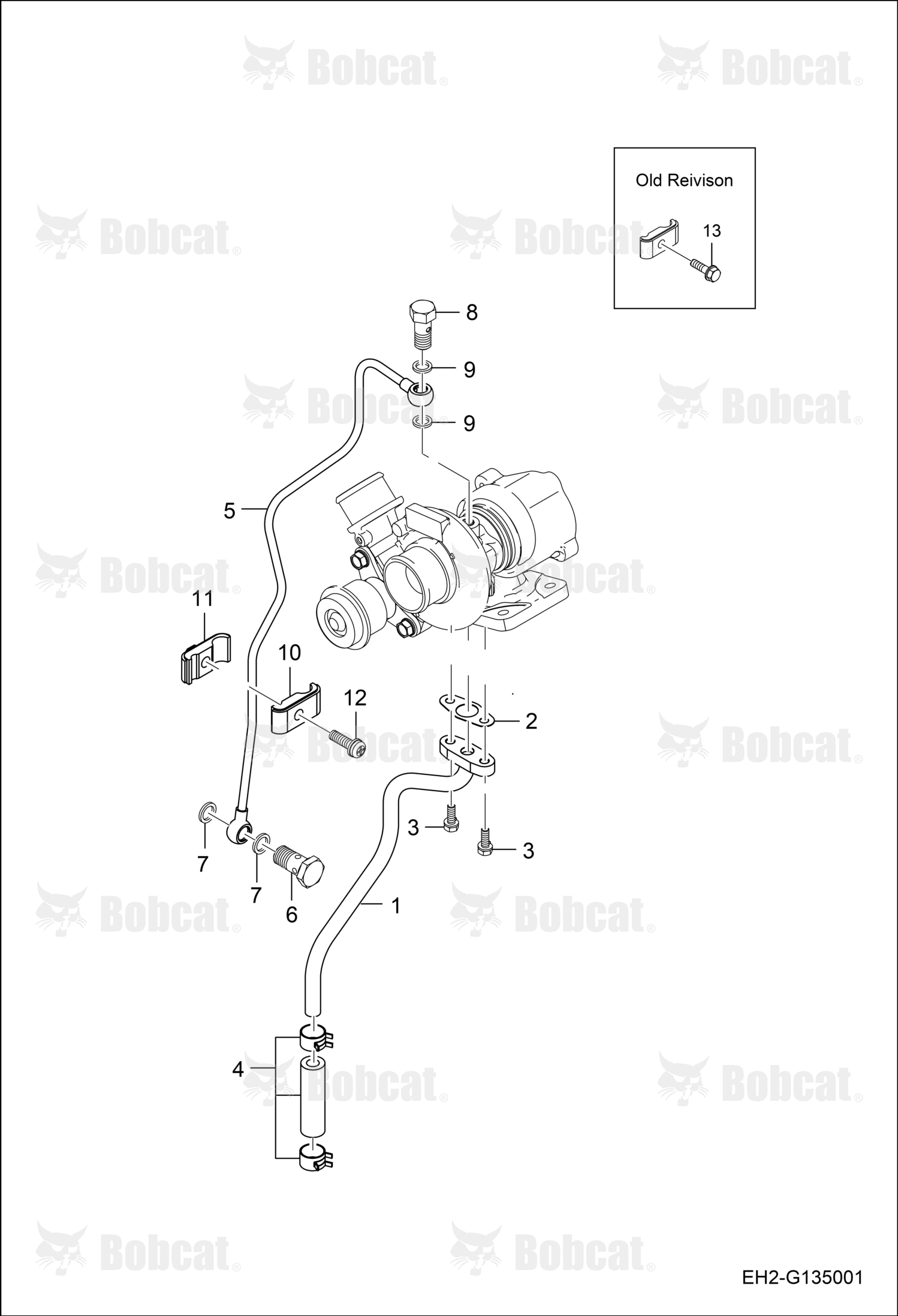 Tube Oil Inlet