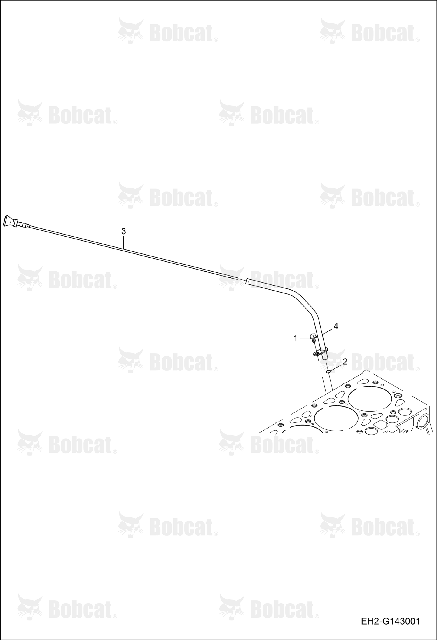 Tube Dipstick