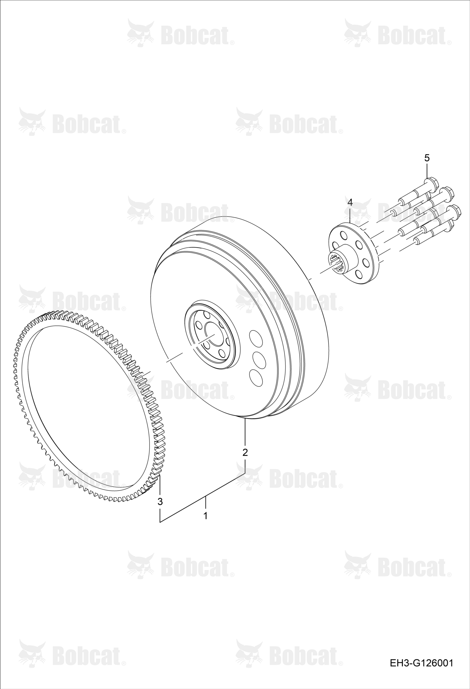 Bolt, Flywheel