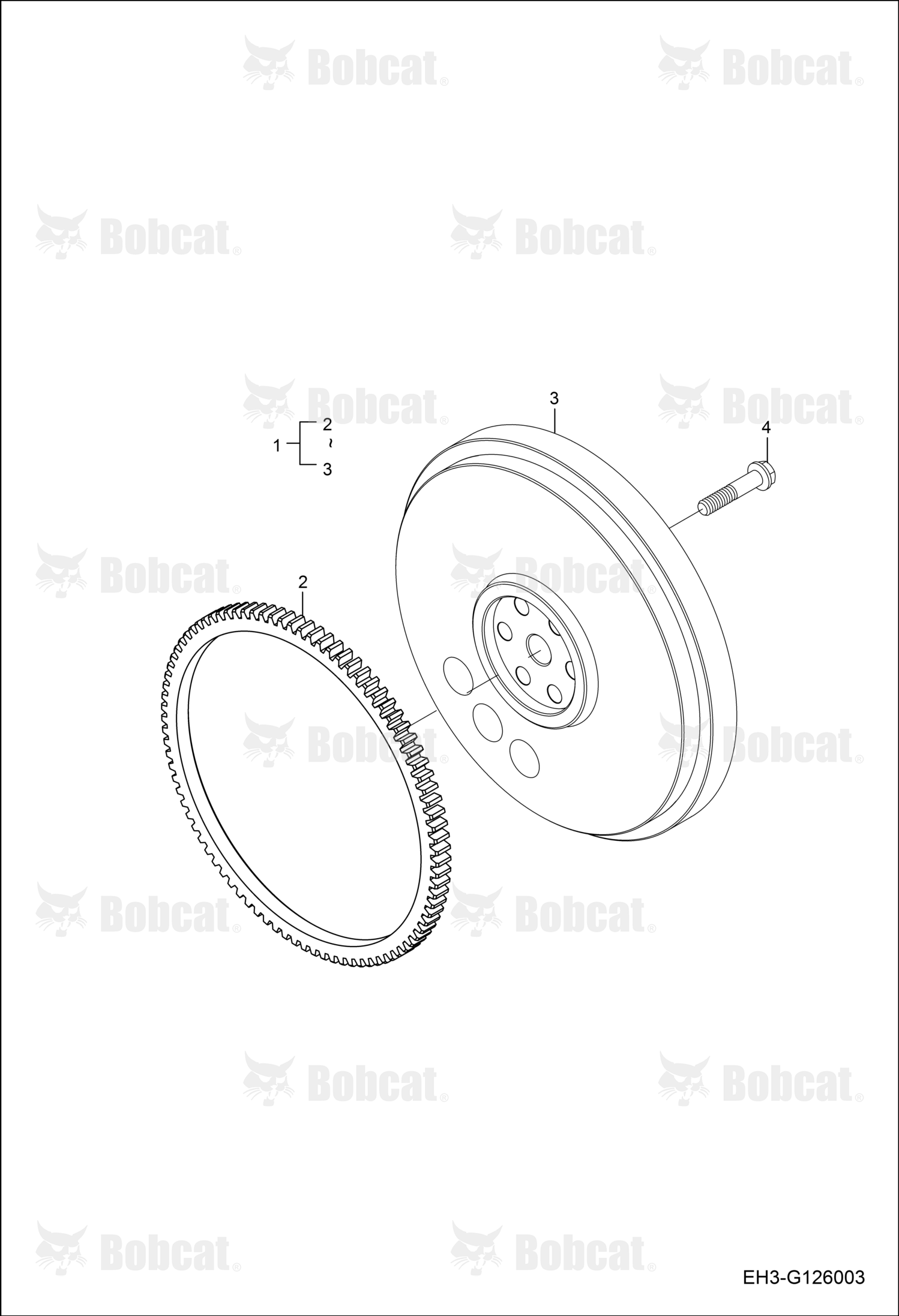 Bolt Flywheel