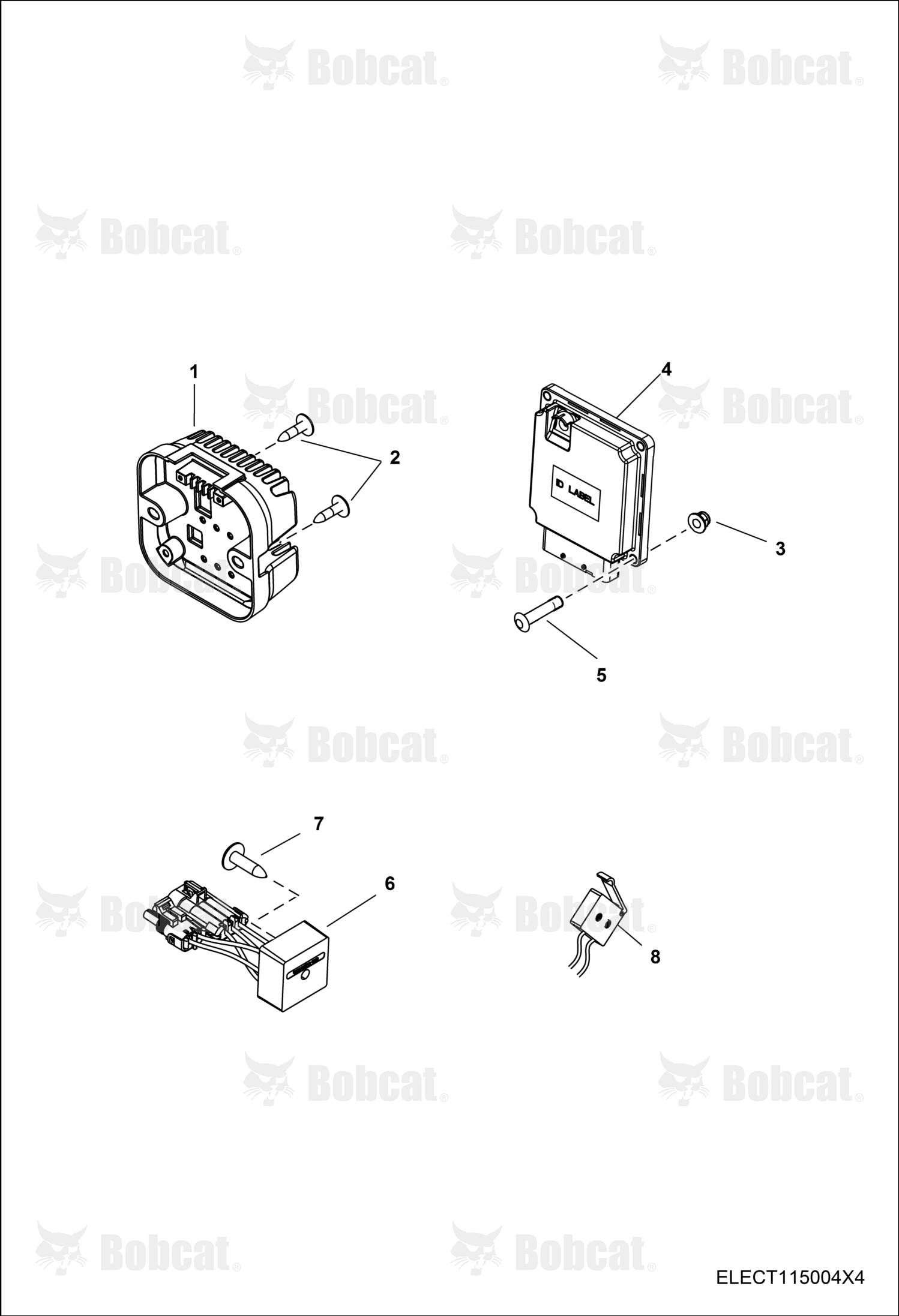 Switch Park Brake Svc
