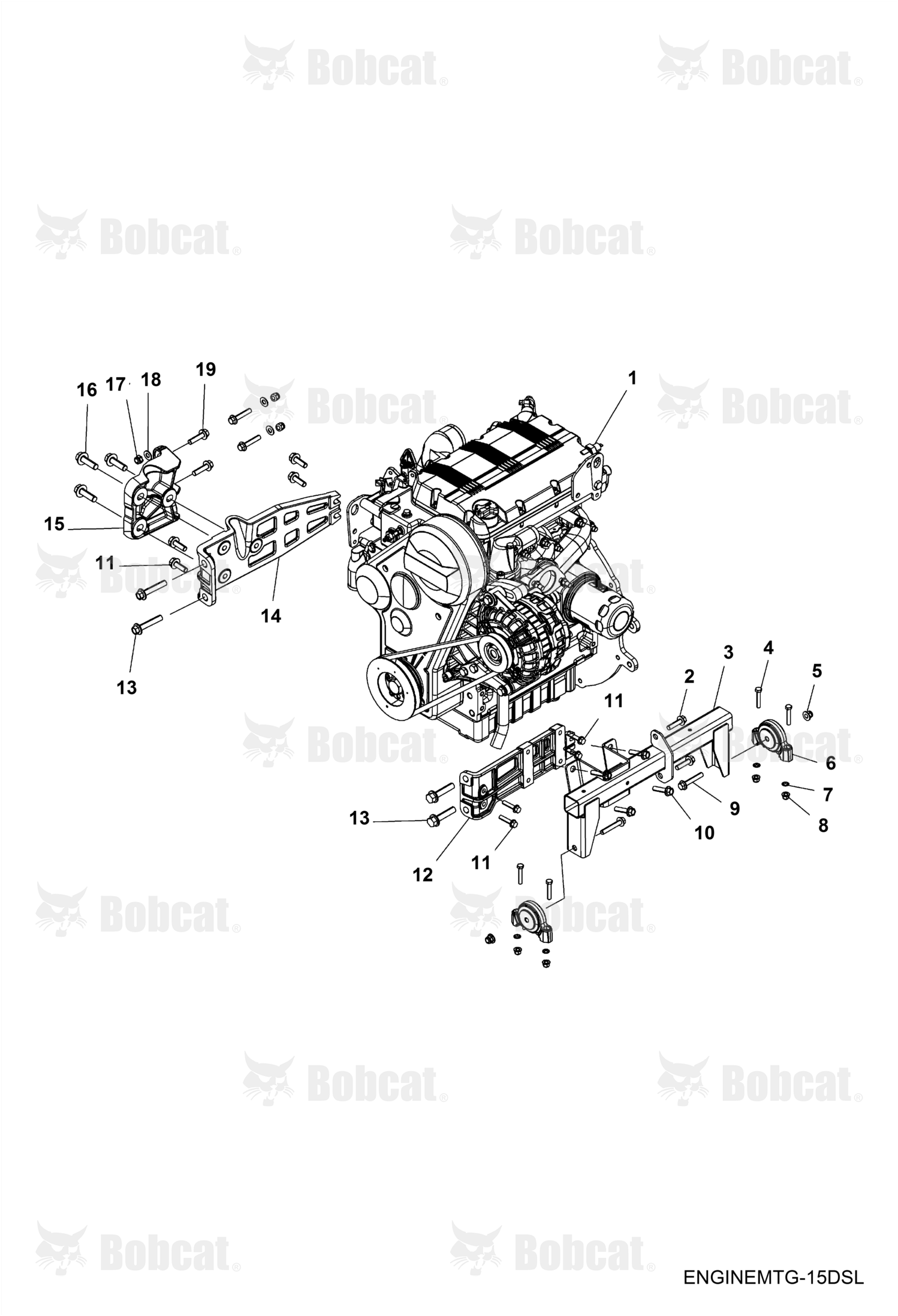 Bolt, Flange