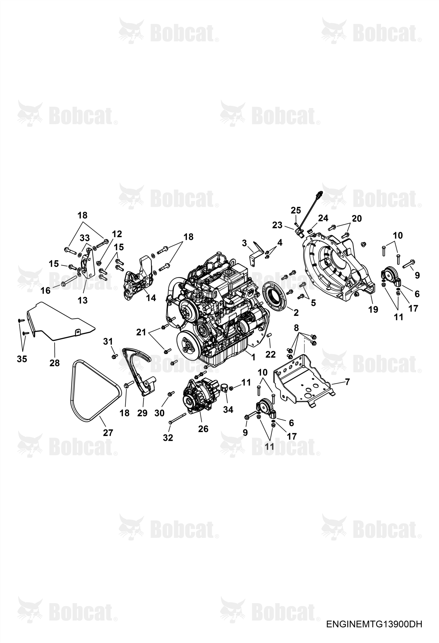 Alternator 90 Amp