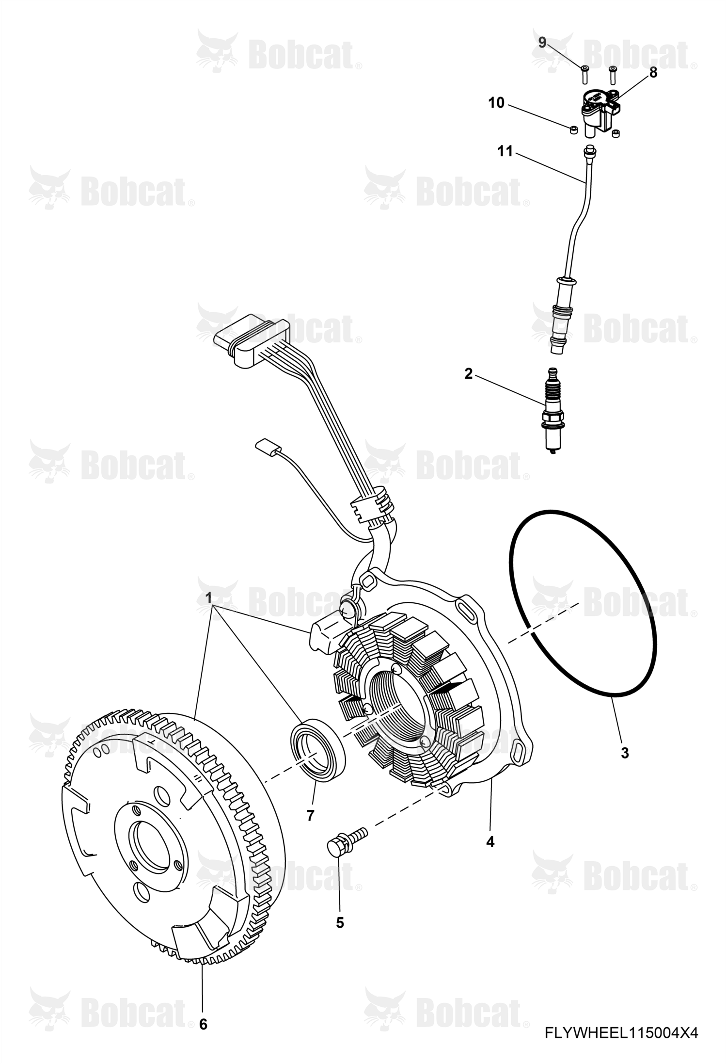 Wire Spark Plug