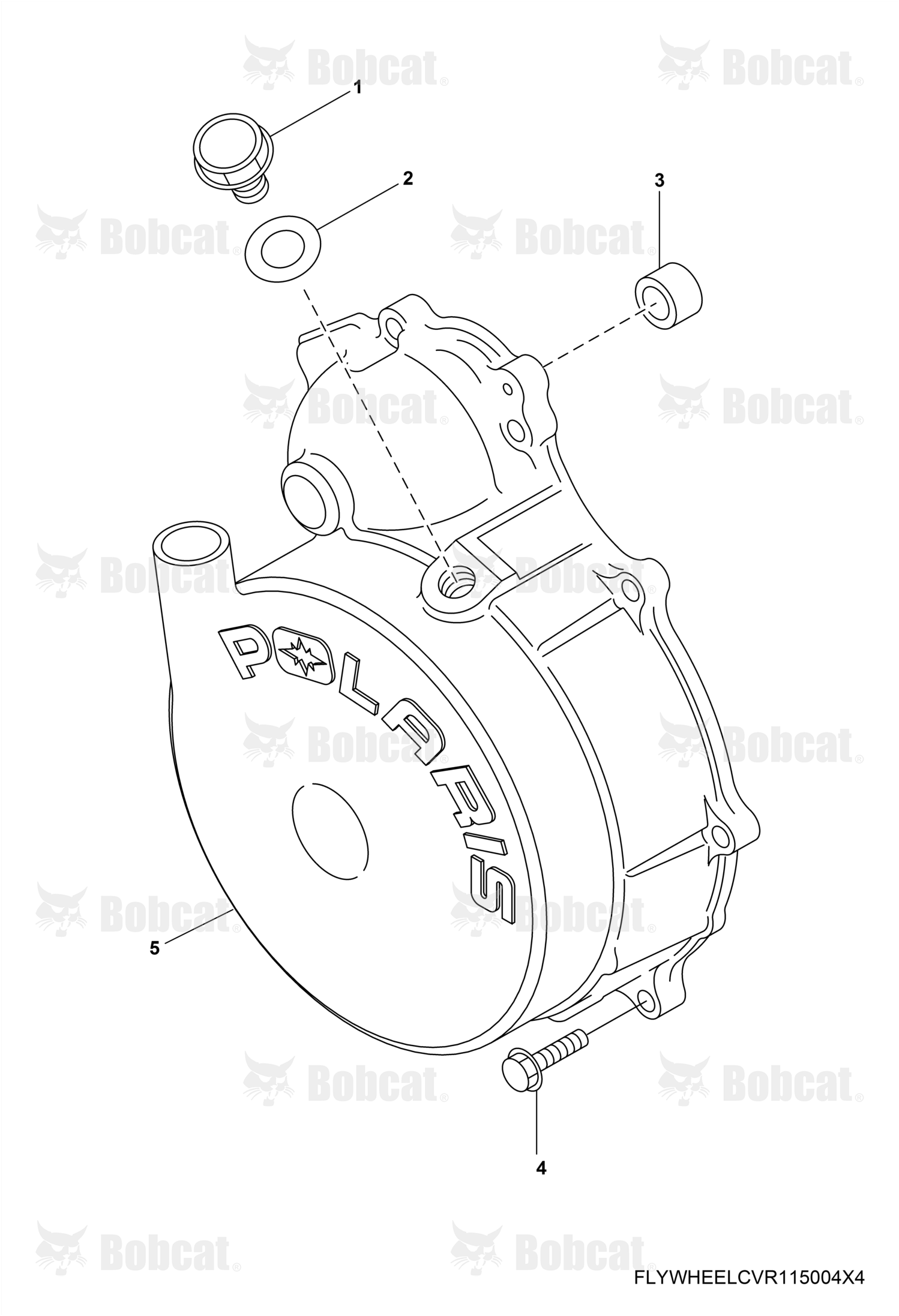 Bolt, Flange