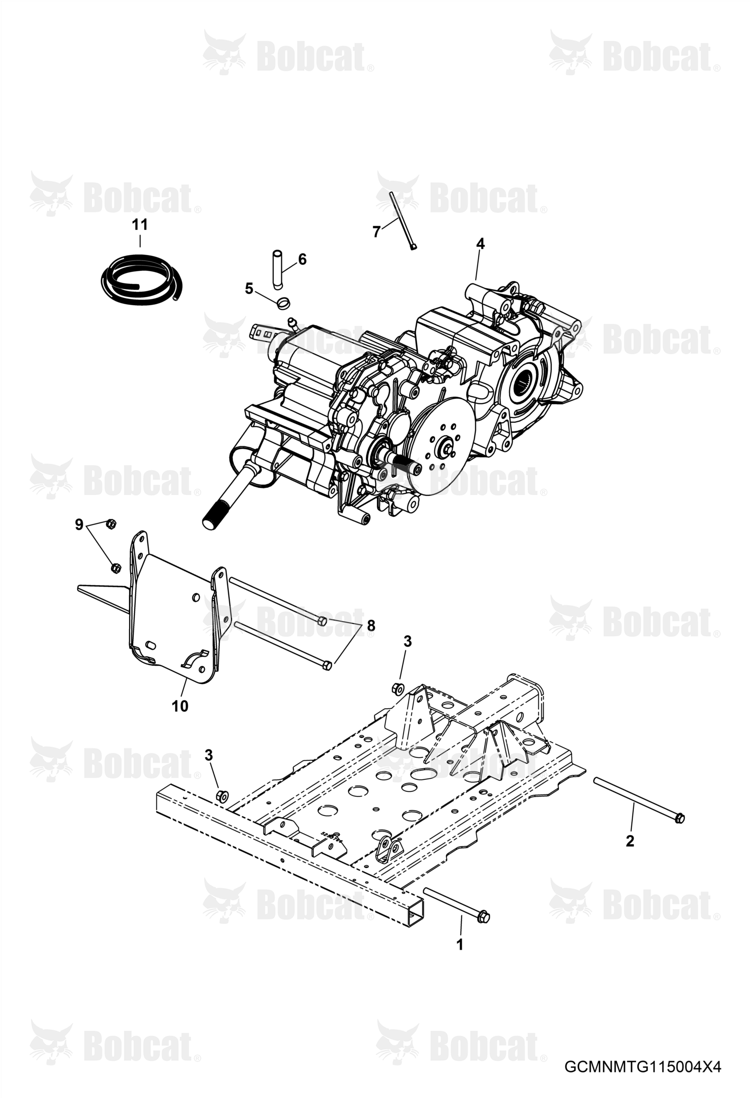 Transmission Gearcase Main