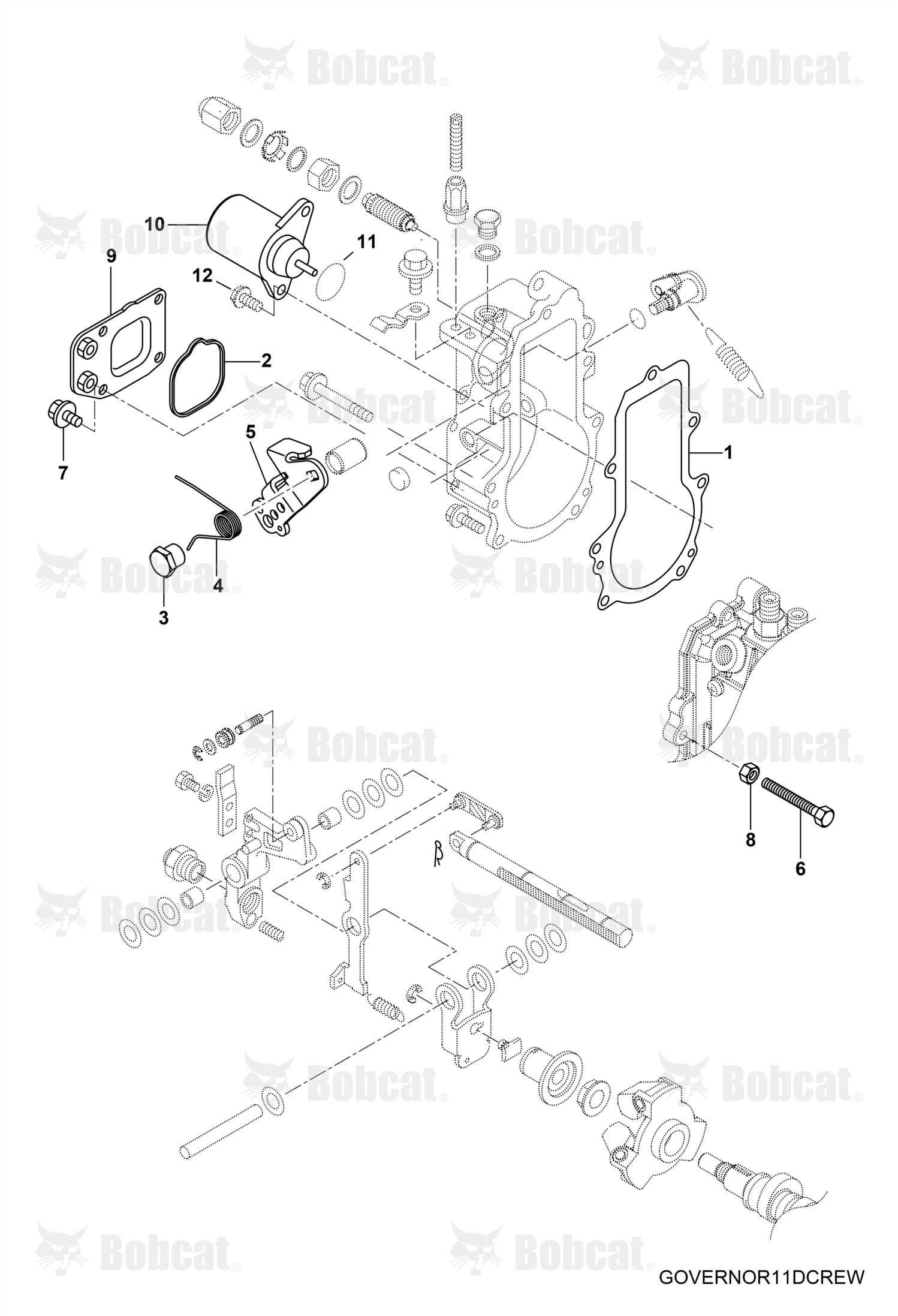 Spring Lever
