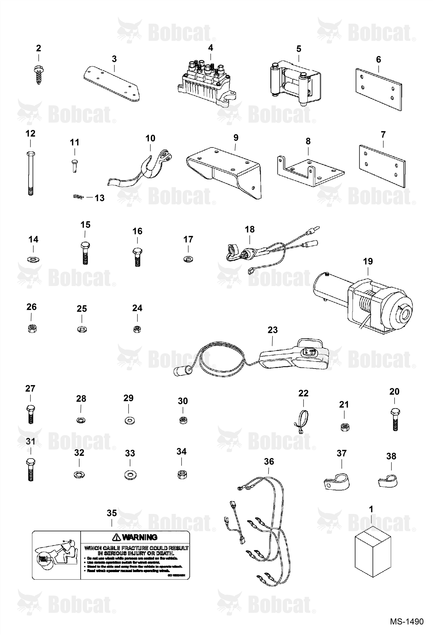 Screw Hex Cap 10MM X 20MM Nc