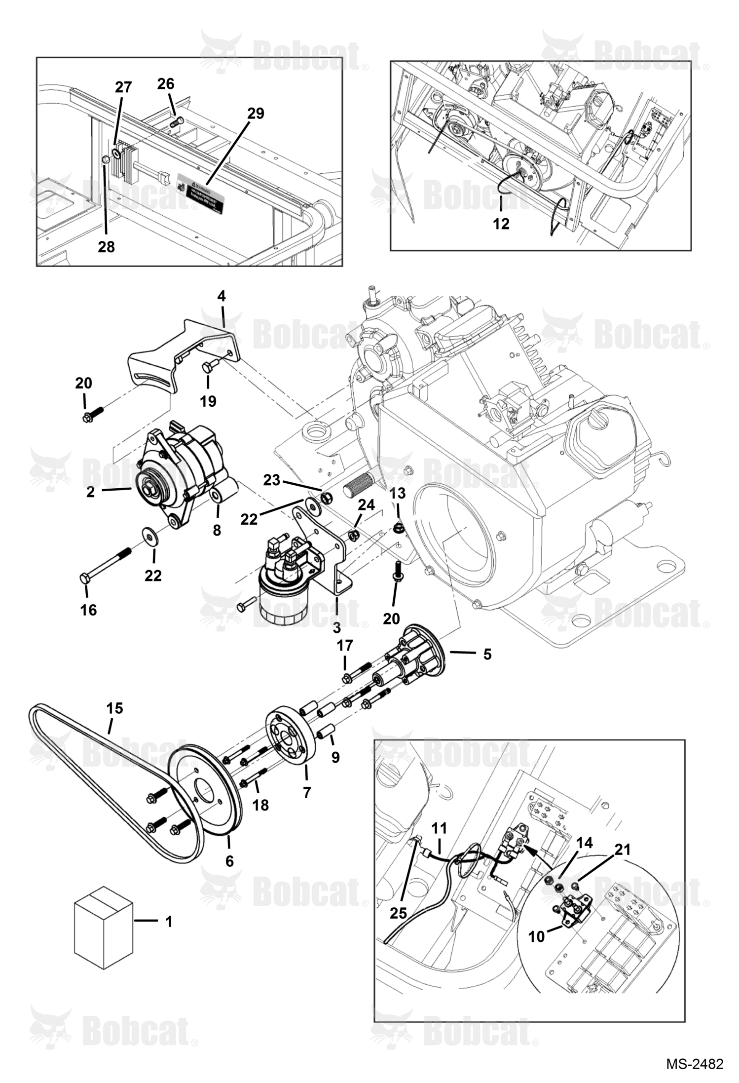 Fixed Face Assembly