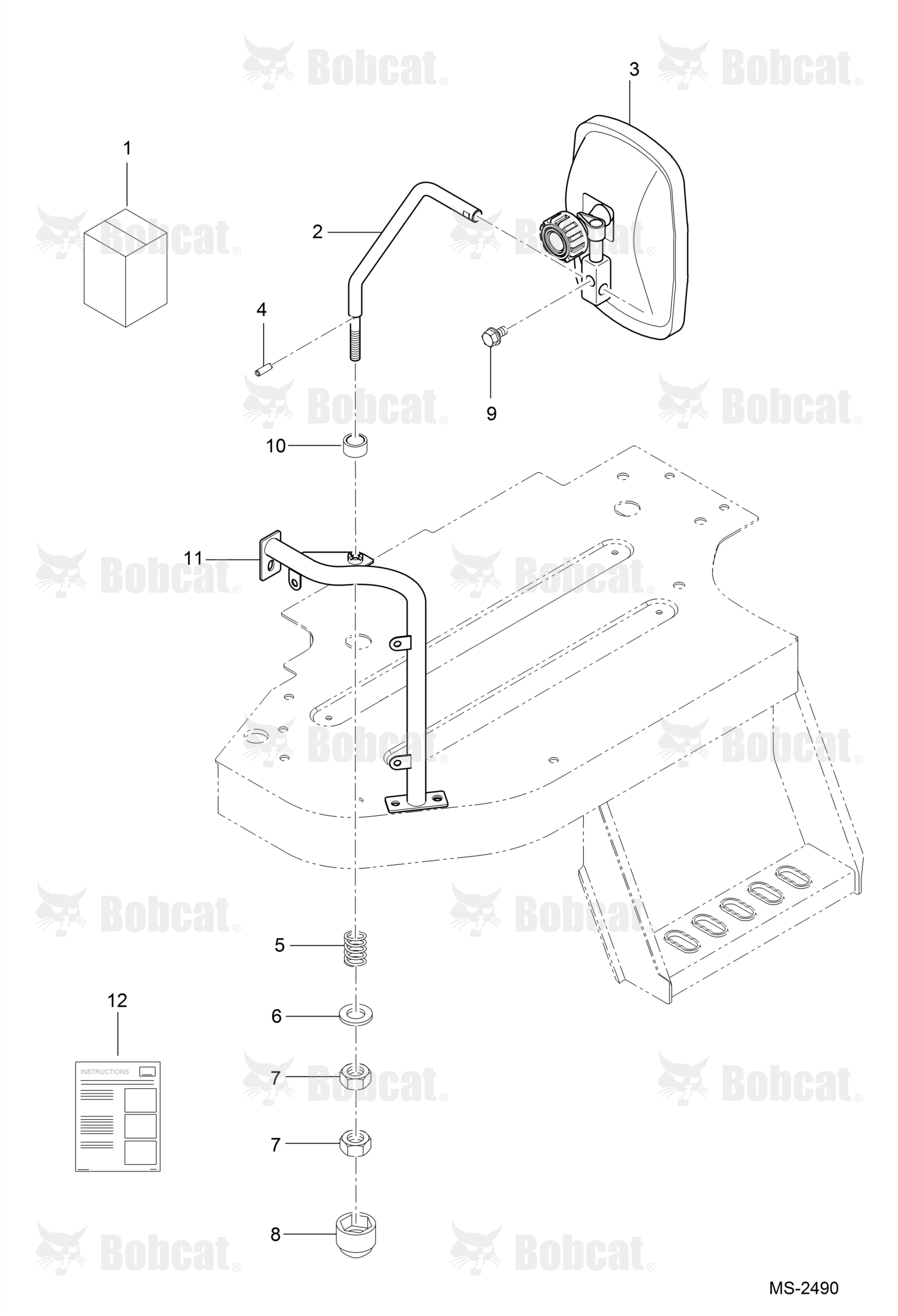 Bracket Mirror