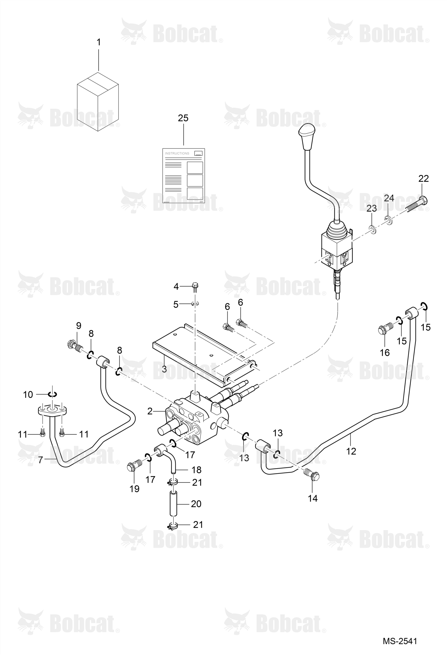Tube J2 Hydraulic