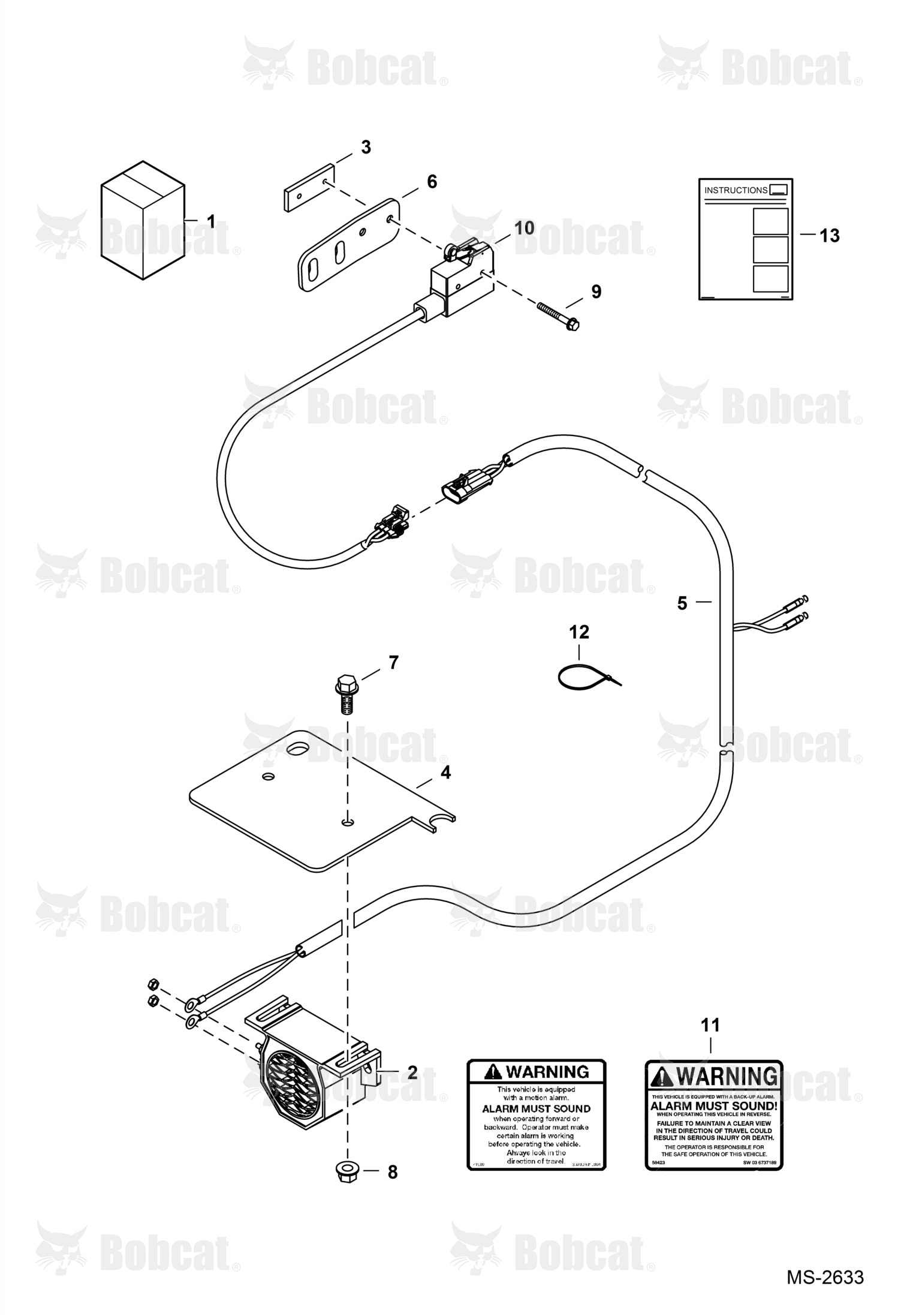 Bracket Alarm