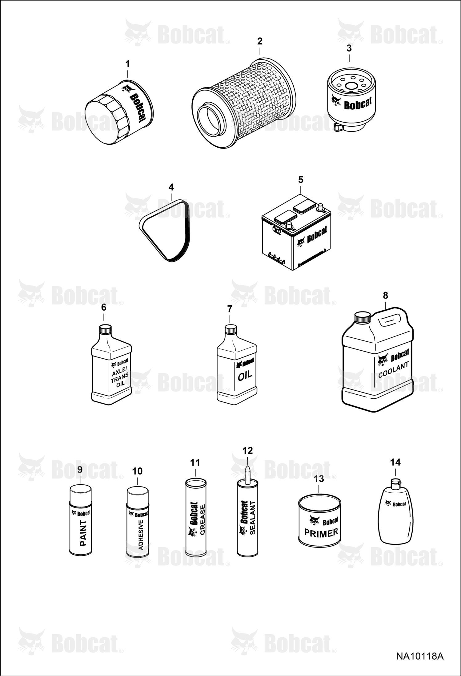Fluid Differential Front Qt. 12