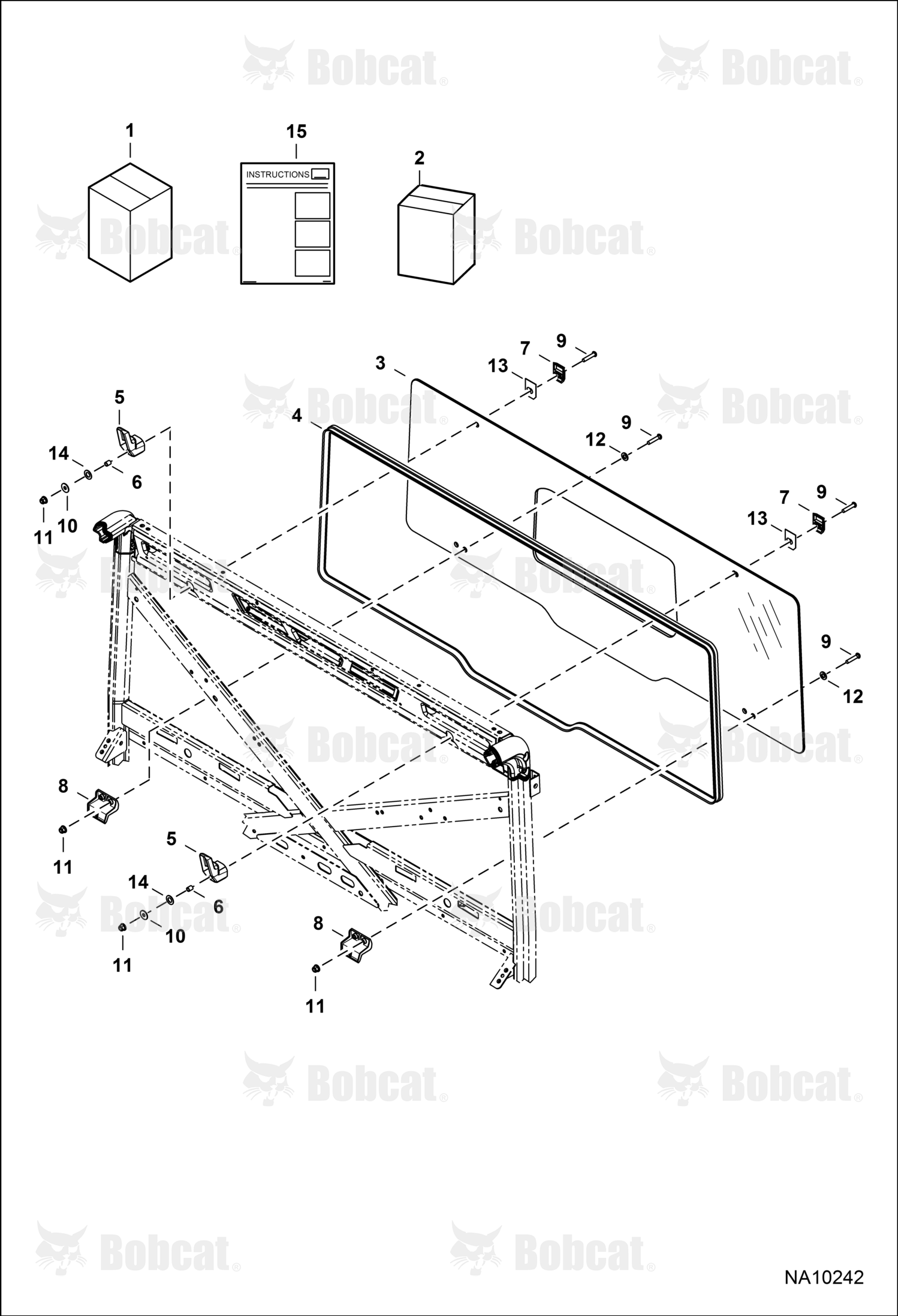Accessory Panel Rear Slider