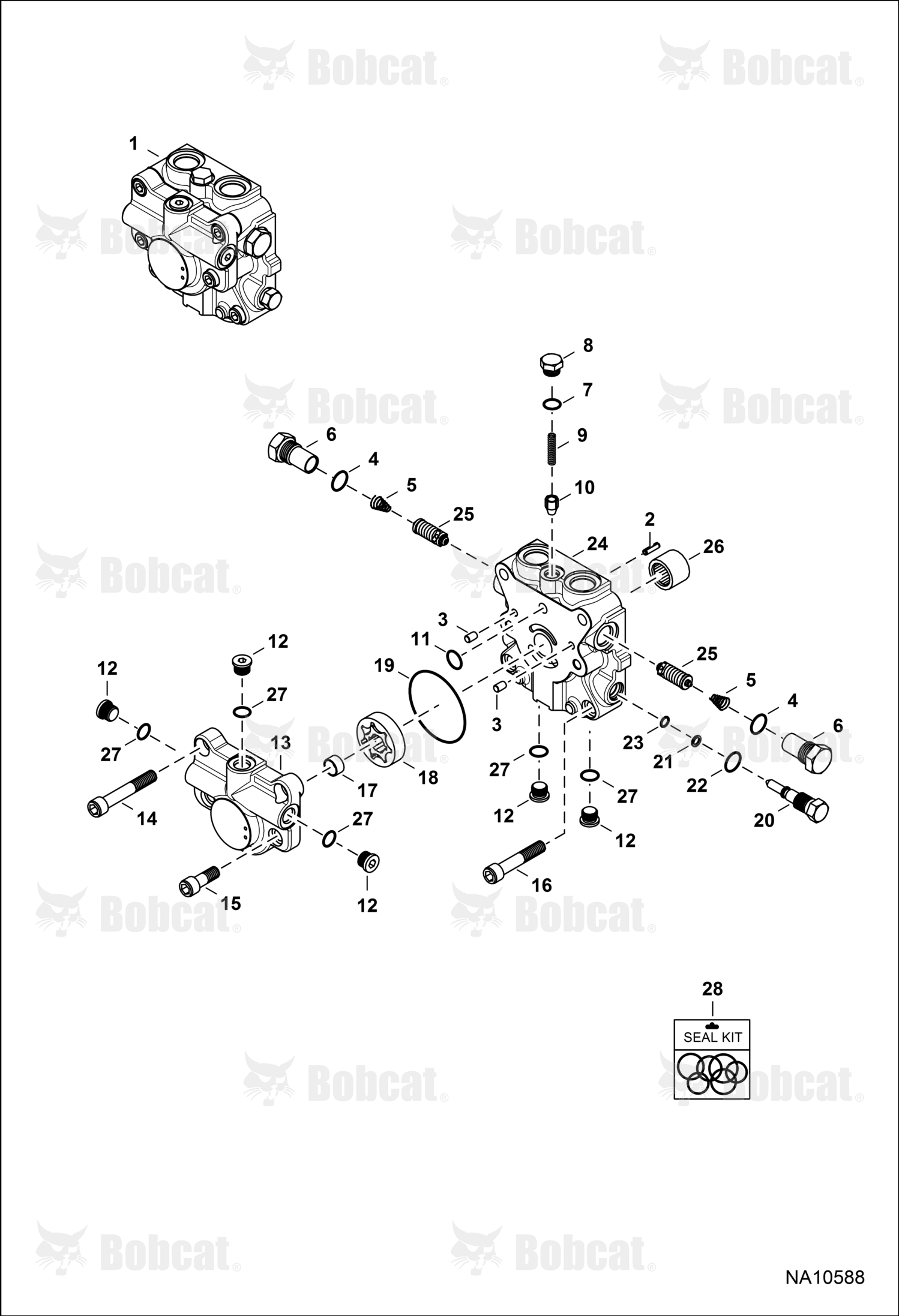 Valve Relief