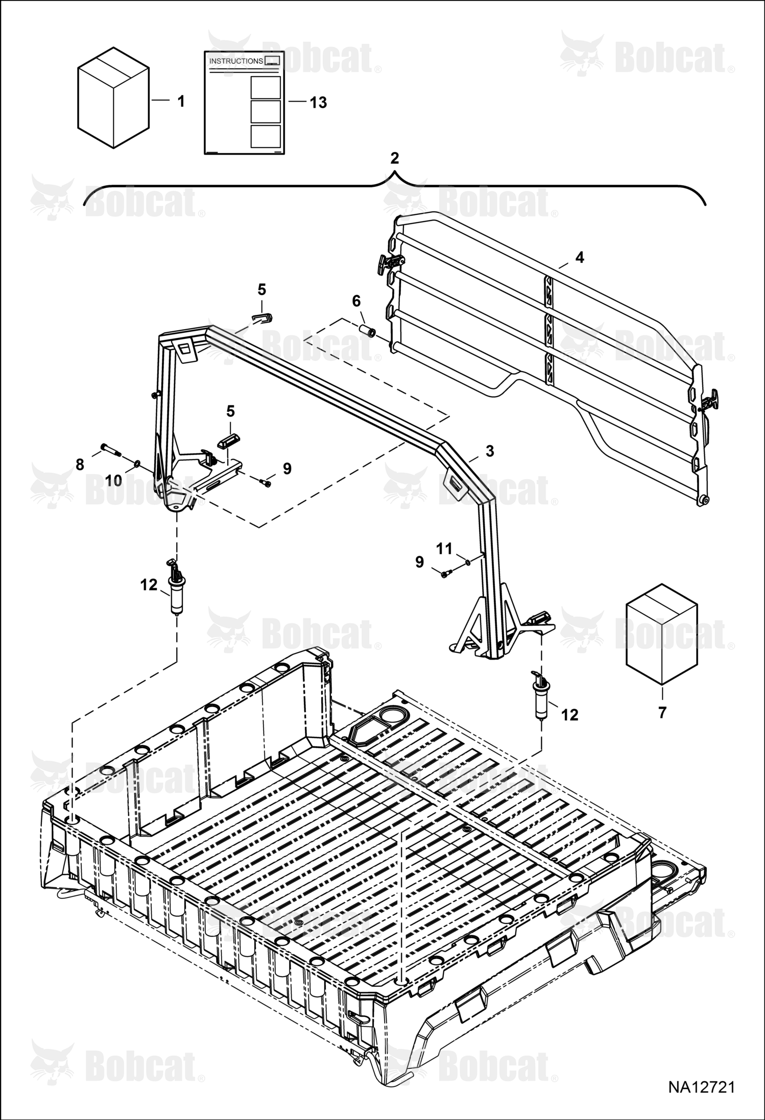 Accessory Cab Rack