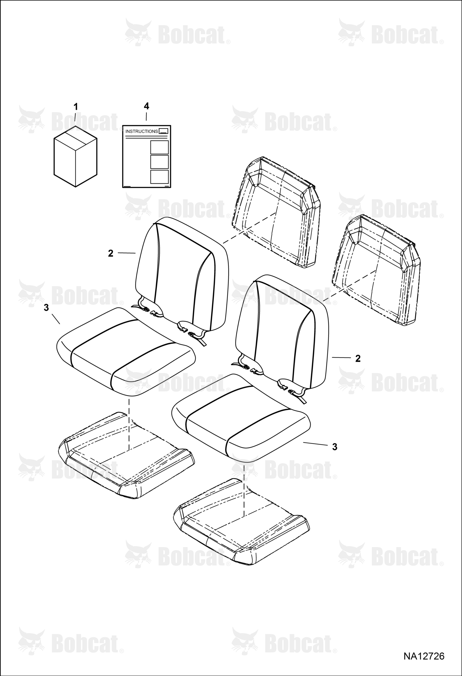 Kit Cover Seat
