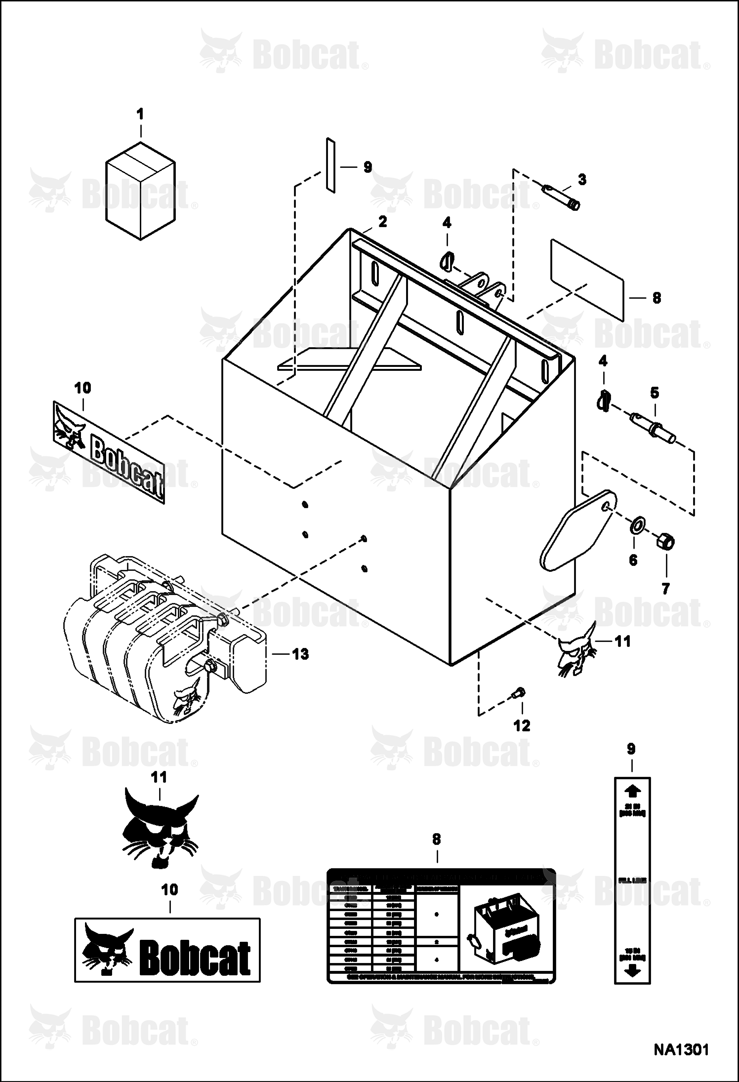 Washer Flat