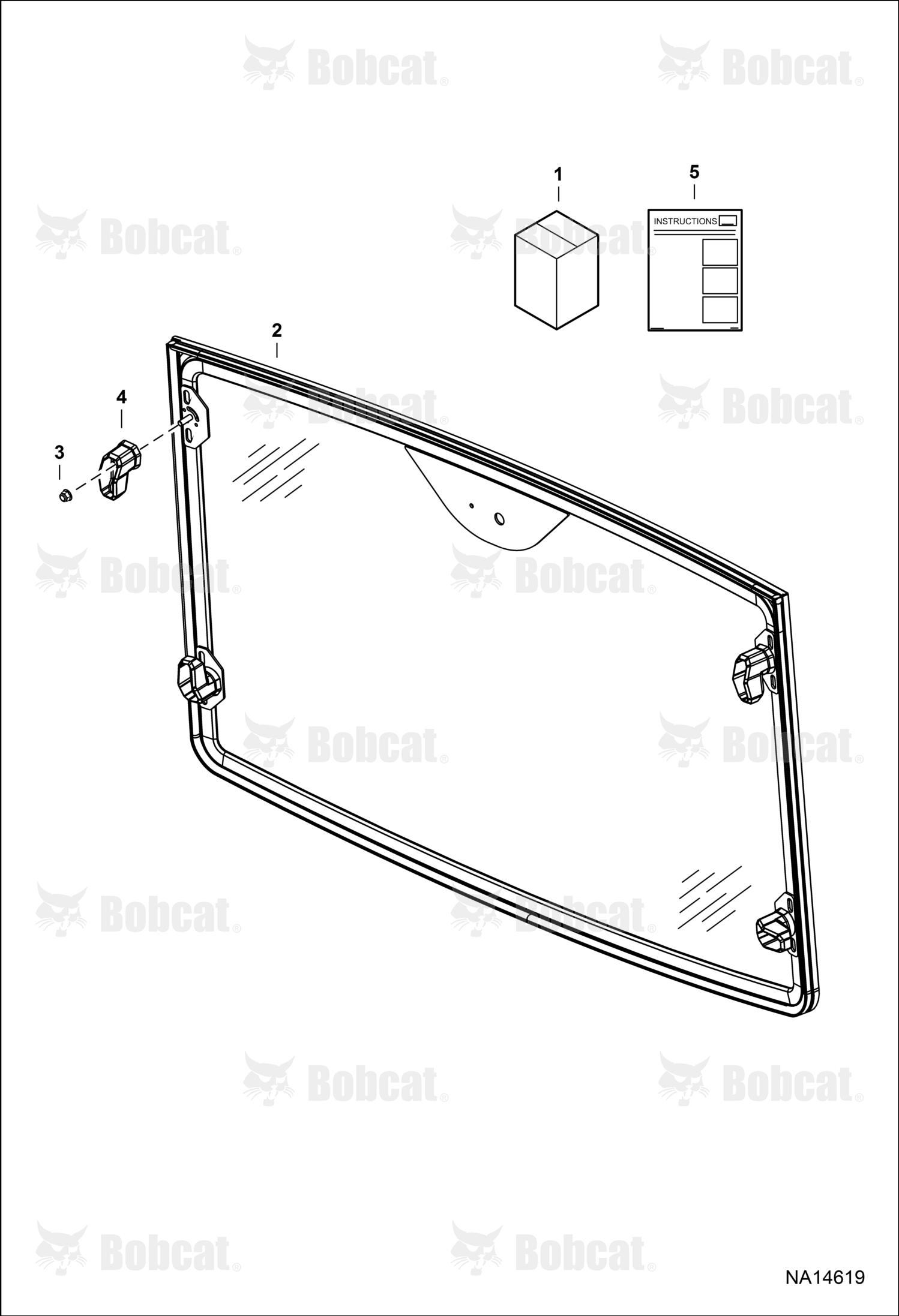 Accessory Windshield