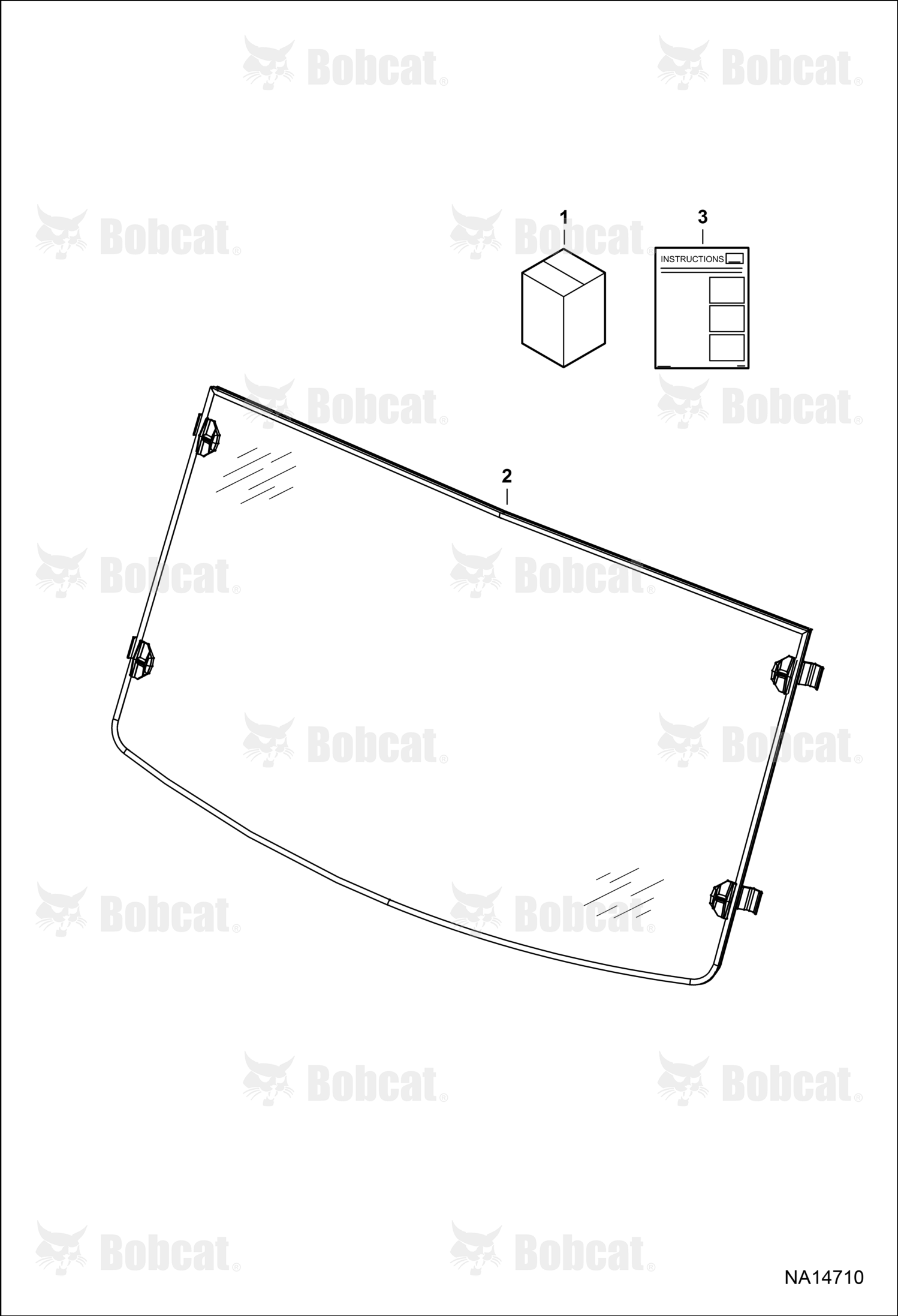Accessory Windshield Poly