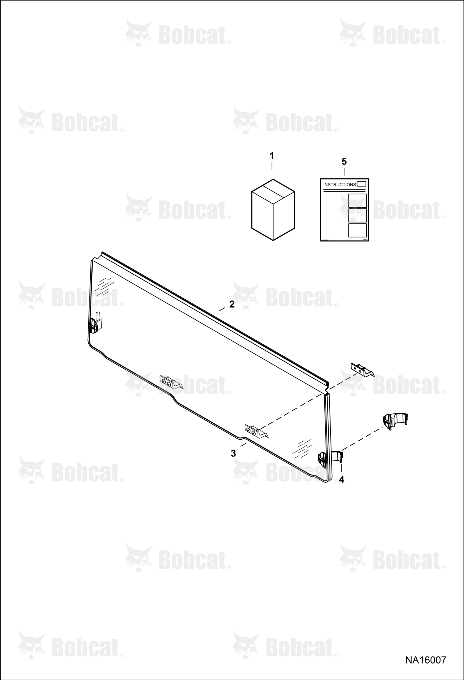 Accessory Panel Rear Poly