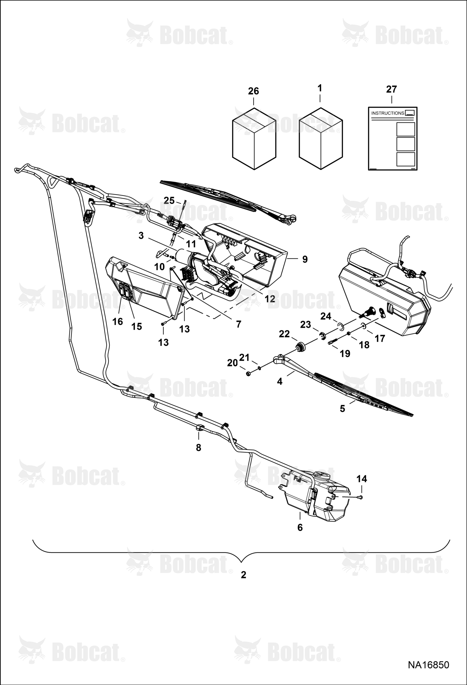 Blade, Wiper Wshld