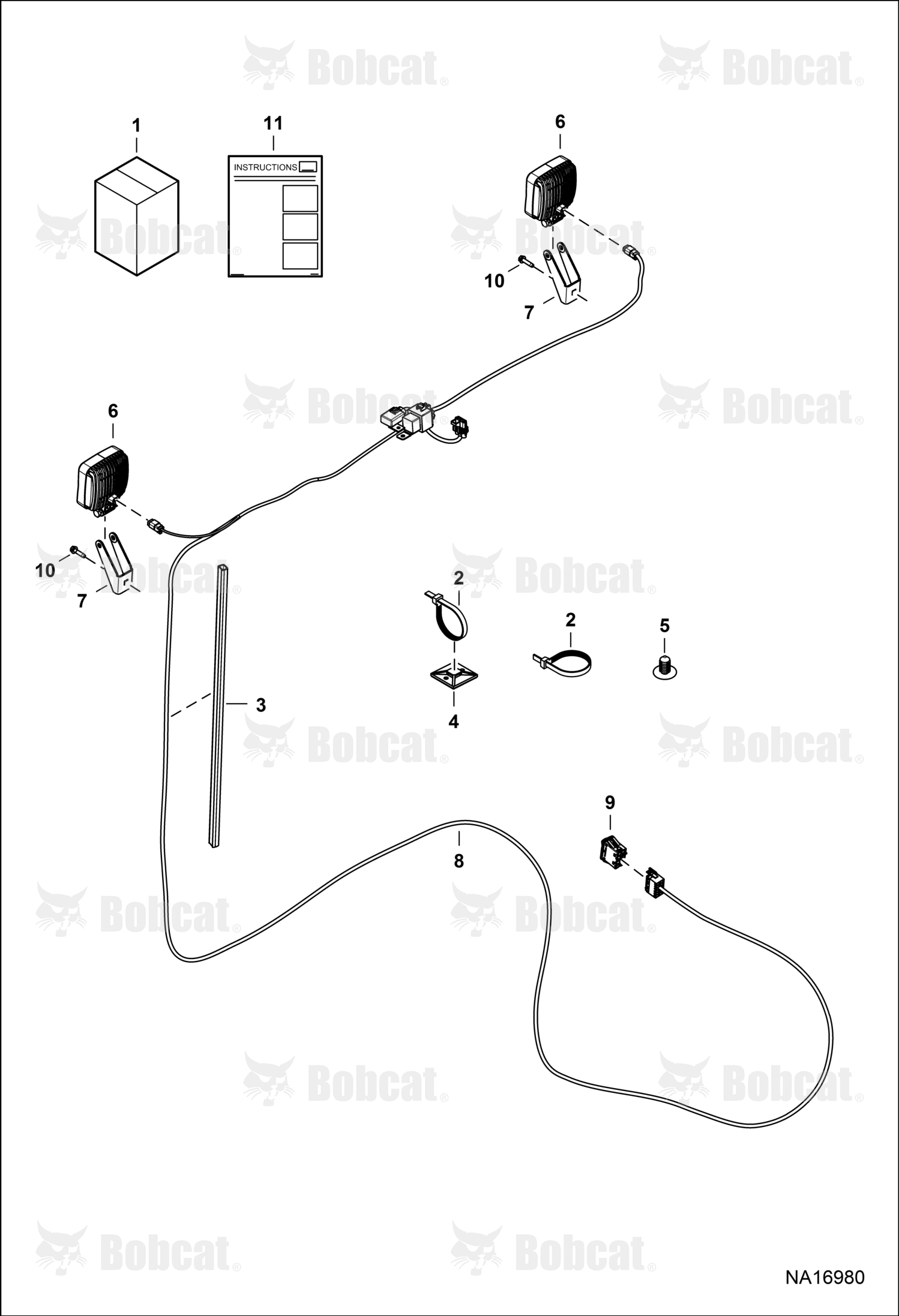 Bracket Light